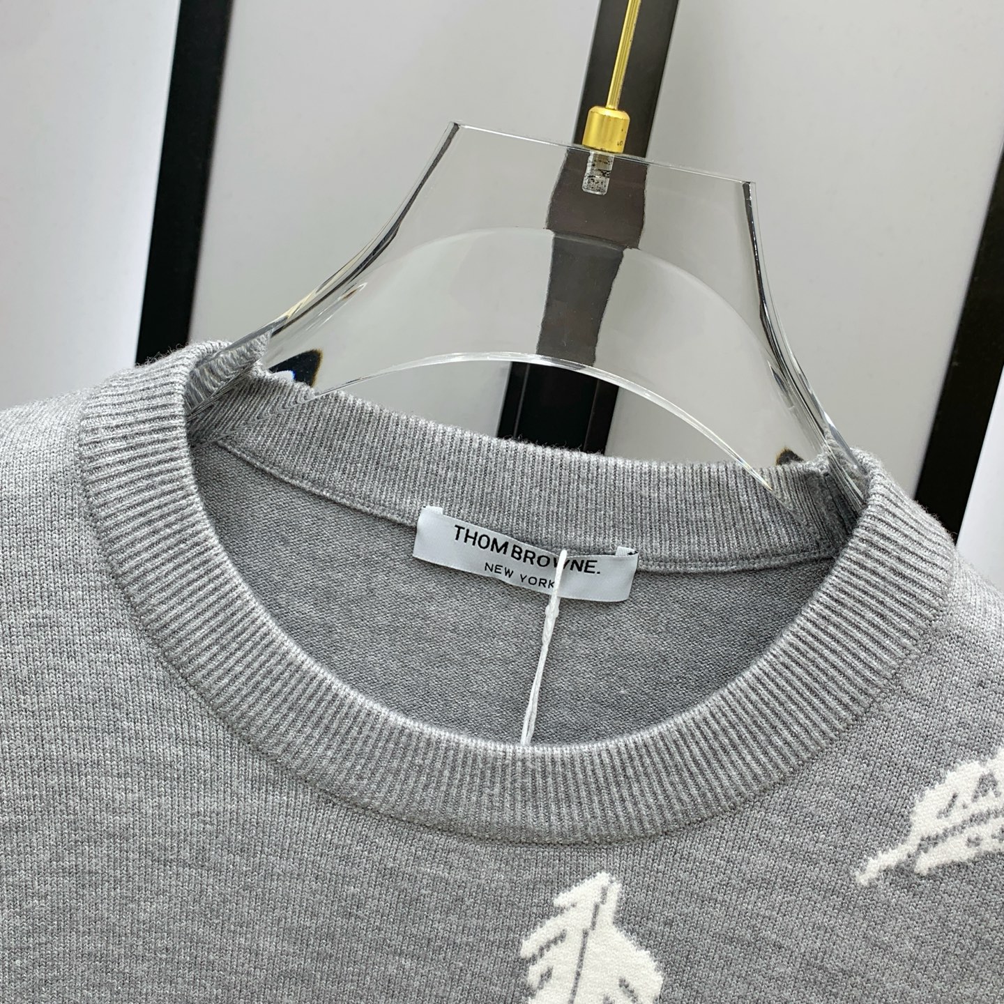 PTB 25ss秋冬【新品】毛衣专供狠货，进口原版科技羊毛精纺！精细针织一体，色彩混织纯手工技艺呈现 档