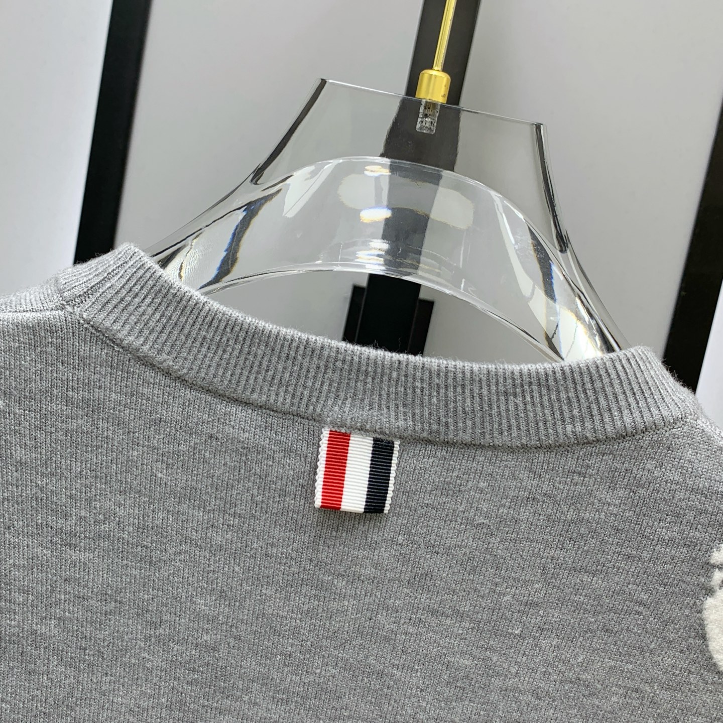 PTB 25ss秋冬【新品】毛衣专供狠货，进口原版科技羊毛精纺！精细针织一体，色彩混织纯手工技艺呈现 档