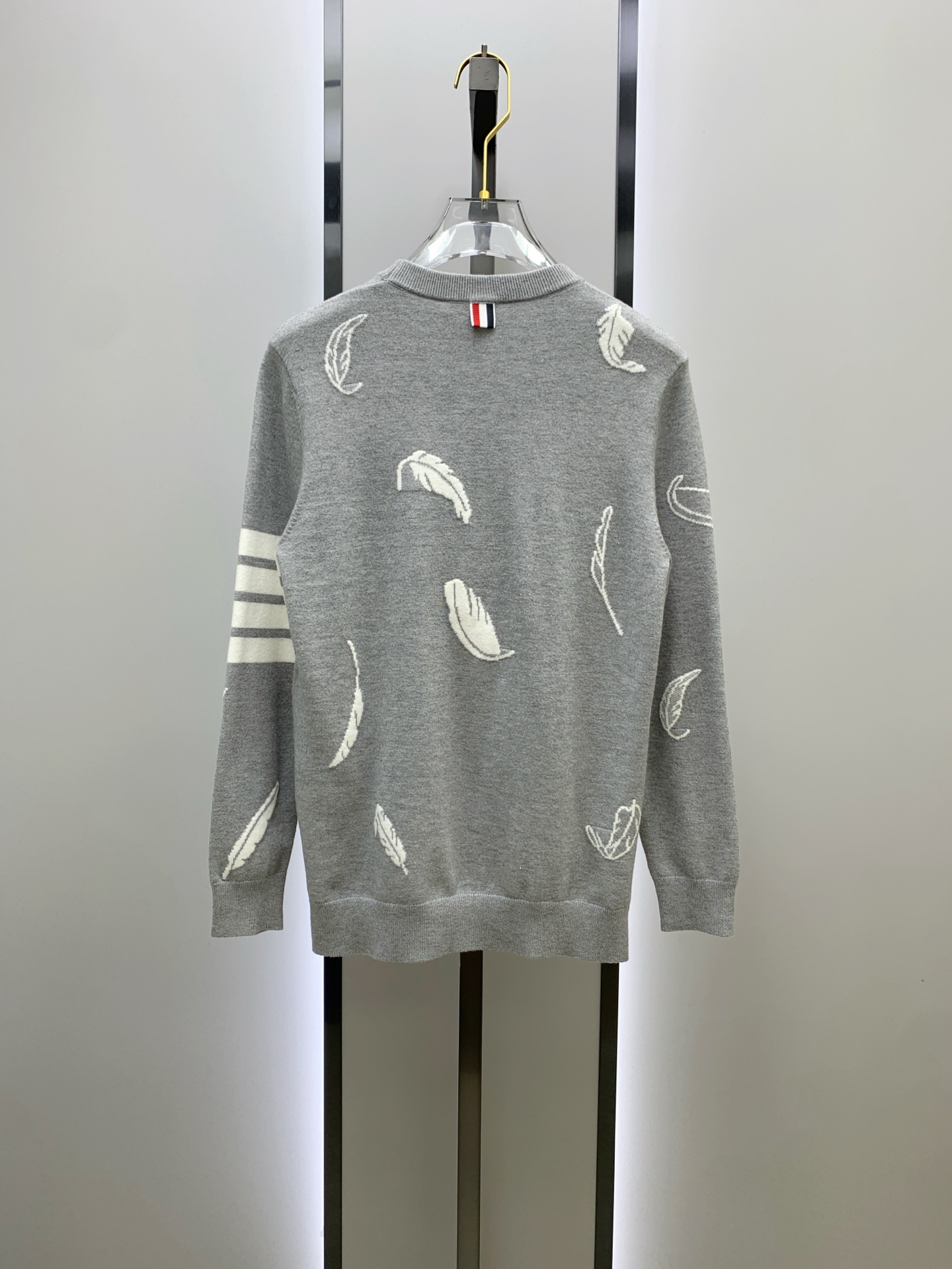 PTB 25ss秋冬【新品】毛衣专供狠货，进口原版科技羊毛精纺！精细针织一体，色彩混织纯手工技艺呈现 档