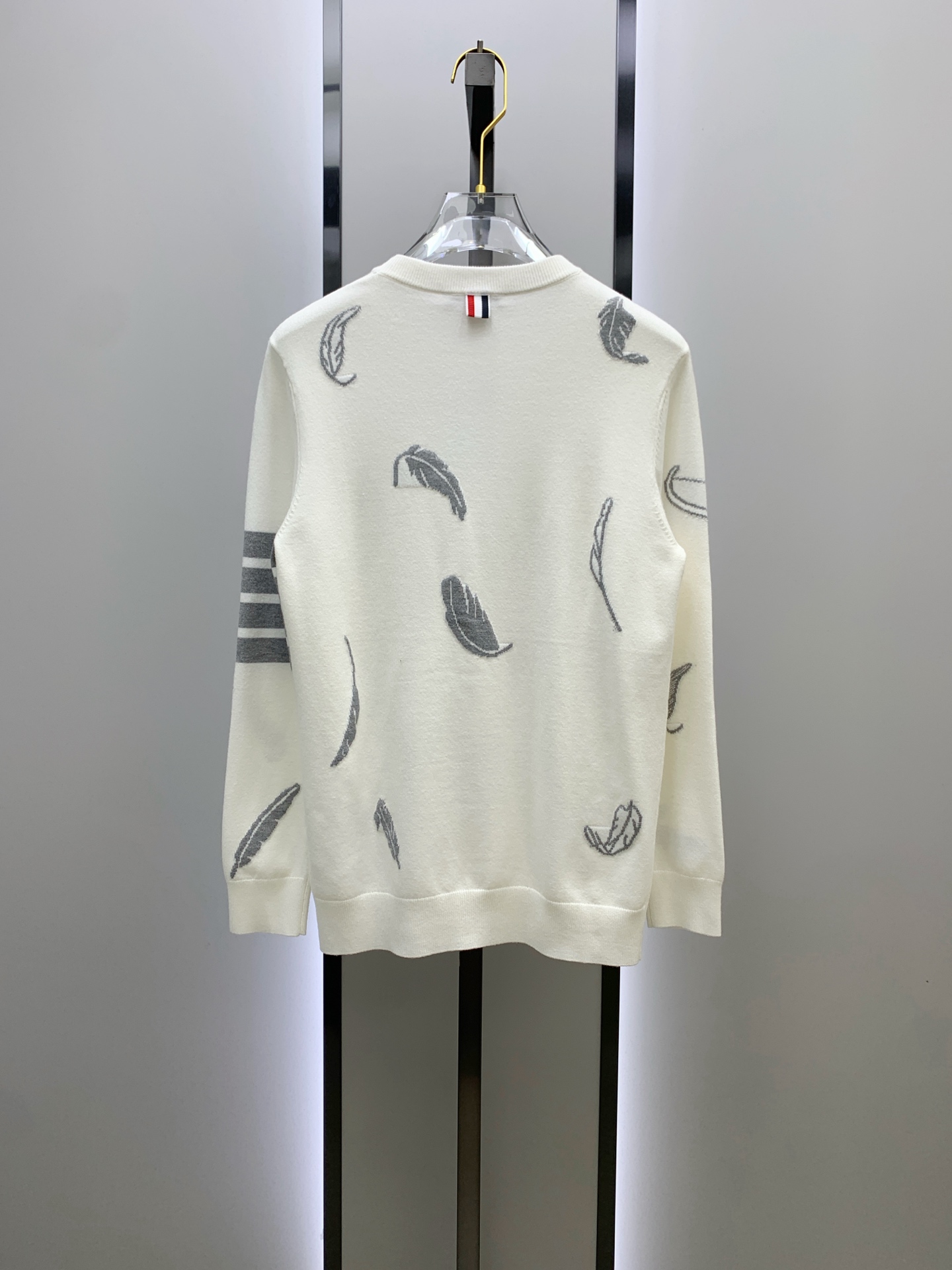 PTB 25ss秋冬【新品】毛衣专供狠货，进口原版科技羊毛精纺！精细针织一体，色彩混织纯手工技艺呈现 档