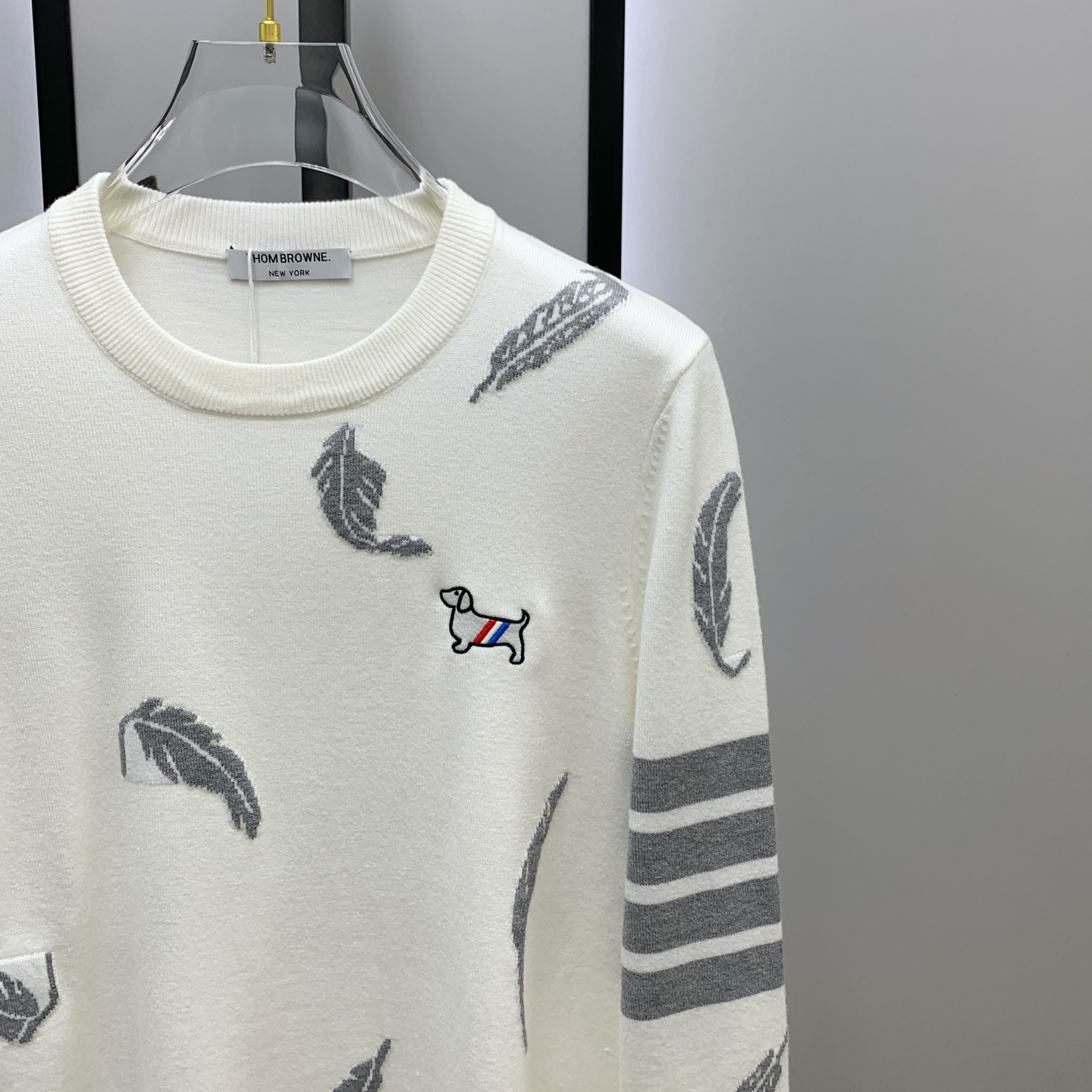 PTB 25ss秋冬【新品】毛衣专供狠货，进口原版科技羊毛精纺！精细针织一体，色彩混织纯手工技艺呈现 档