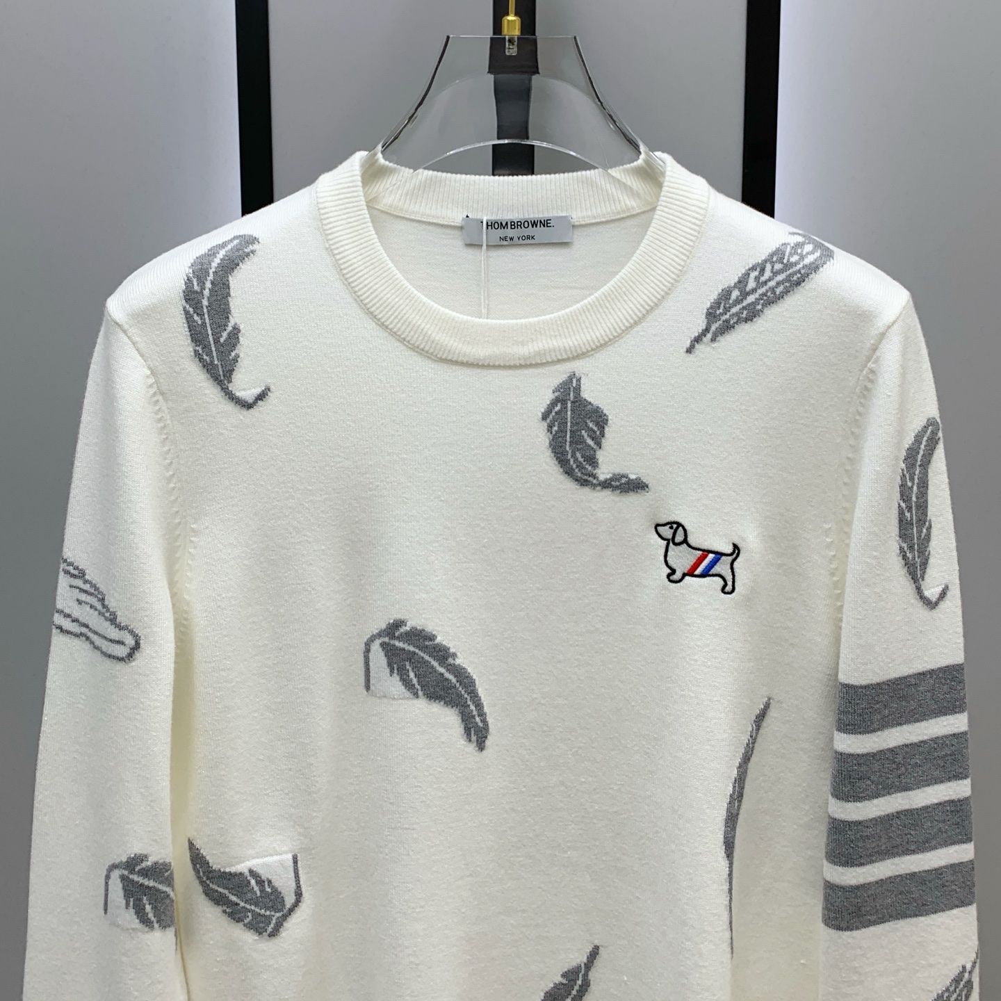 PTB 25ss秋冬【新品】毛衣专供狠货，进口原版科技羊毛精纺！精细针织一体，色彩混织纯手工技艺呈现 档