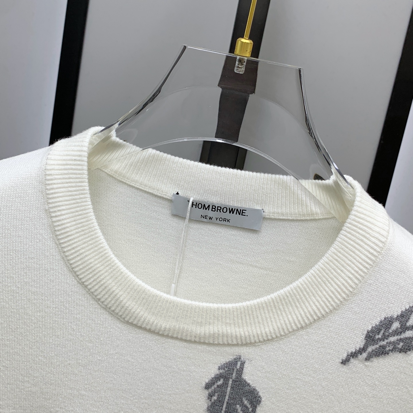 PTB 25ss秋冬【新品】毛衣专供狠货，进口原版科技羊毛精纺！精细针织一体，色彩混织纯手工技艺呈现 档