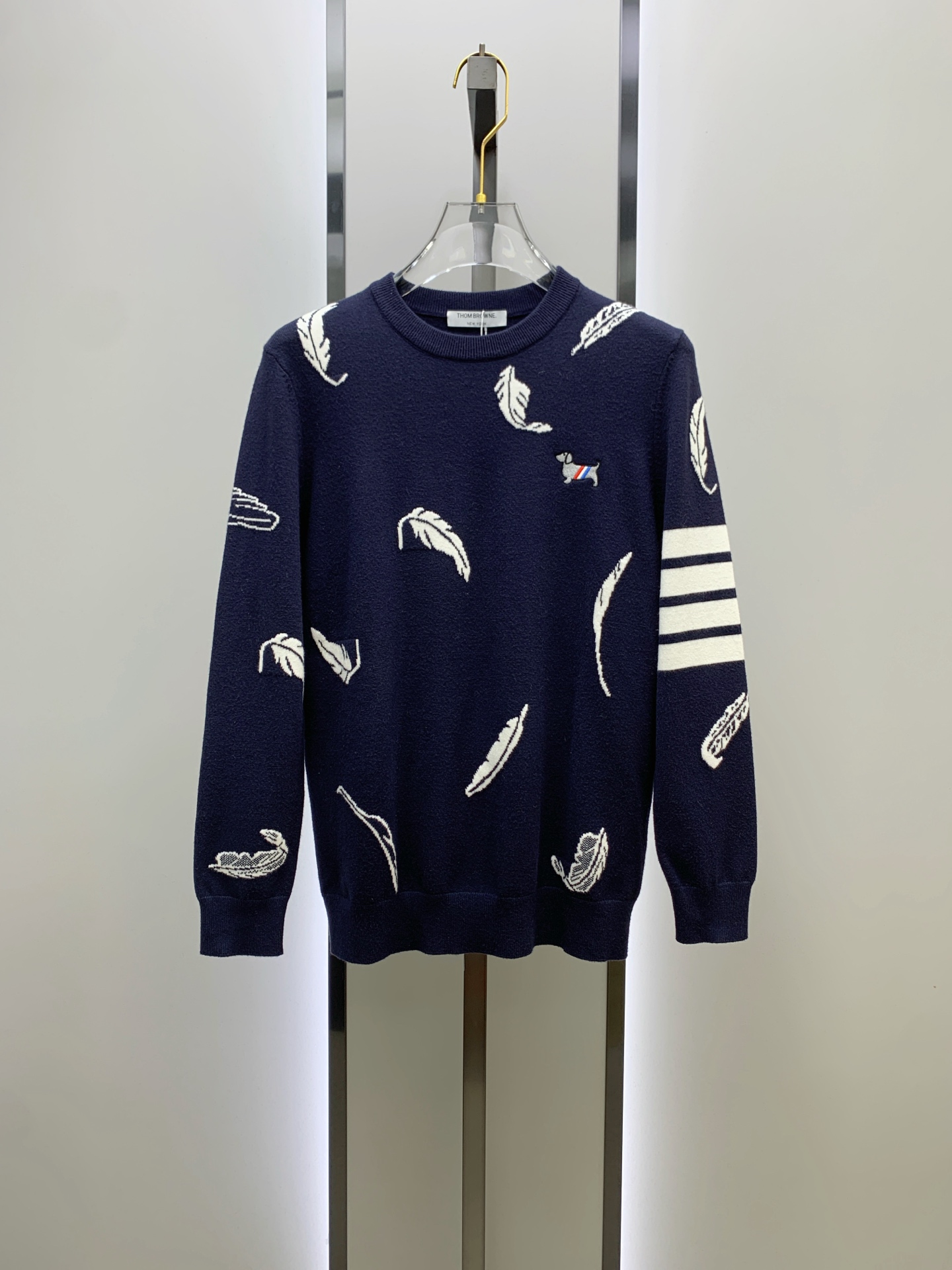 PTB 25ss秋冬【新品】毛衣专供狠货，进口原版科技羊毛精纺！精细针织一体，色彩混织纯手工技艺呈现 档