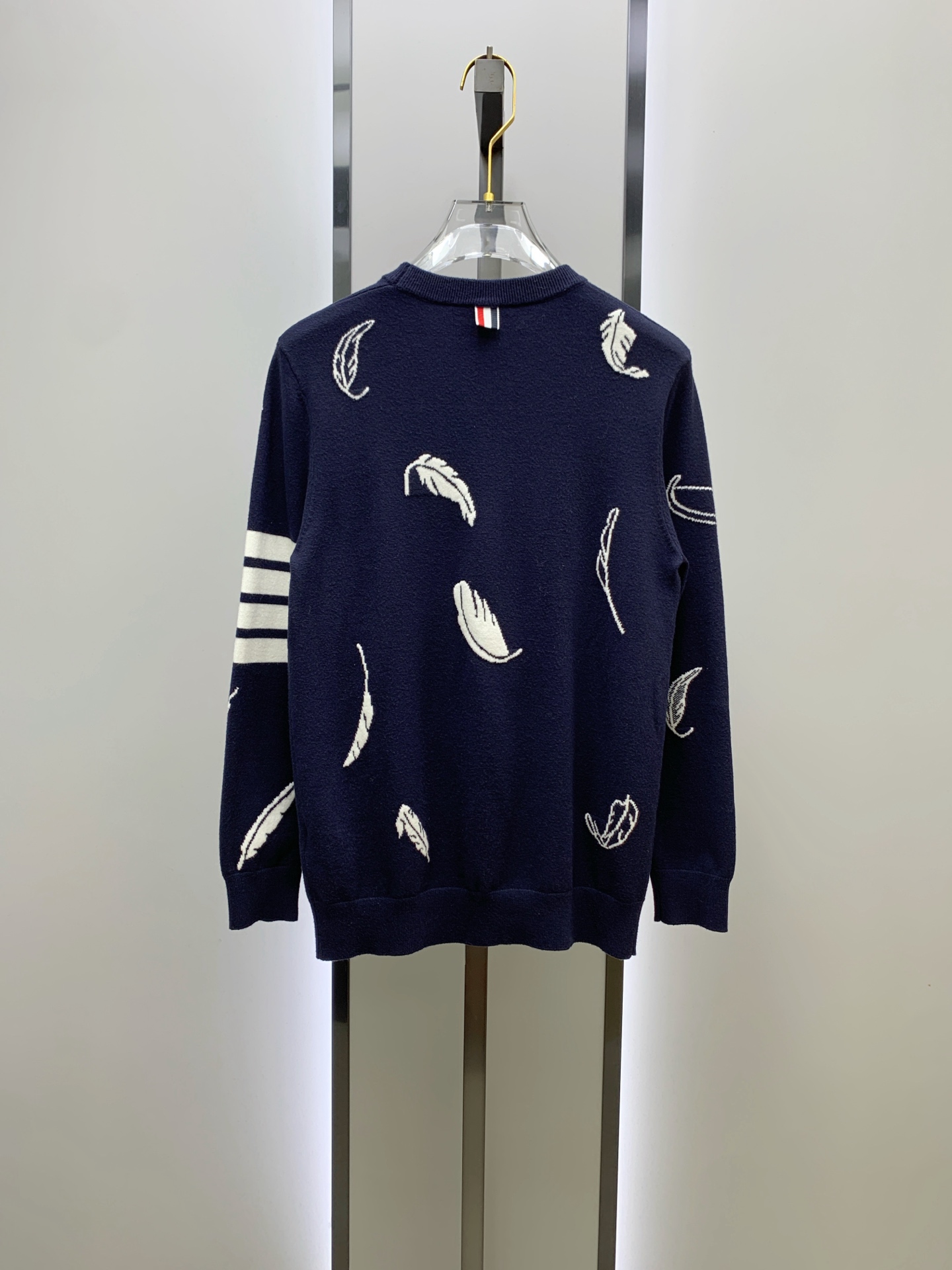 PTB 25ss秋冬【新品】毛衣专供狠货，进口原版科技羊毛精纺！精细针织一体，色彩混织纯手工技艺呈现 档