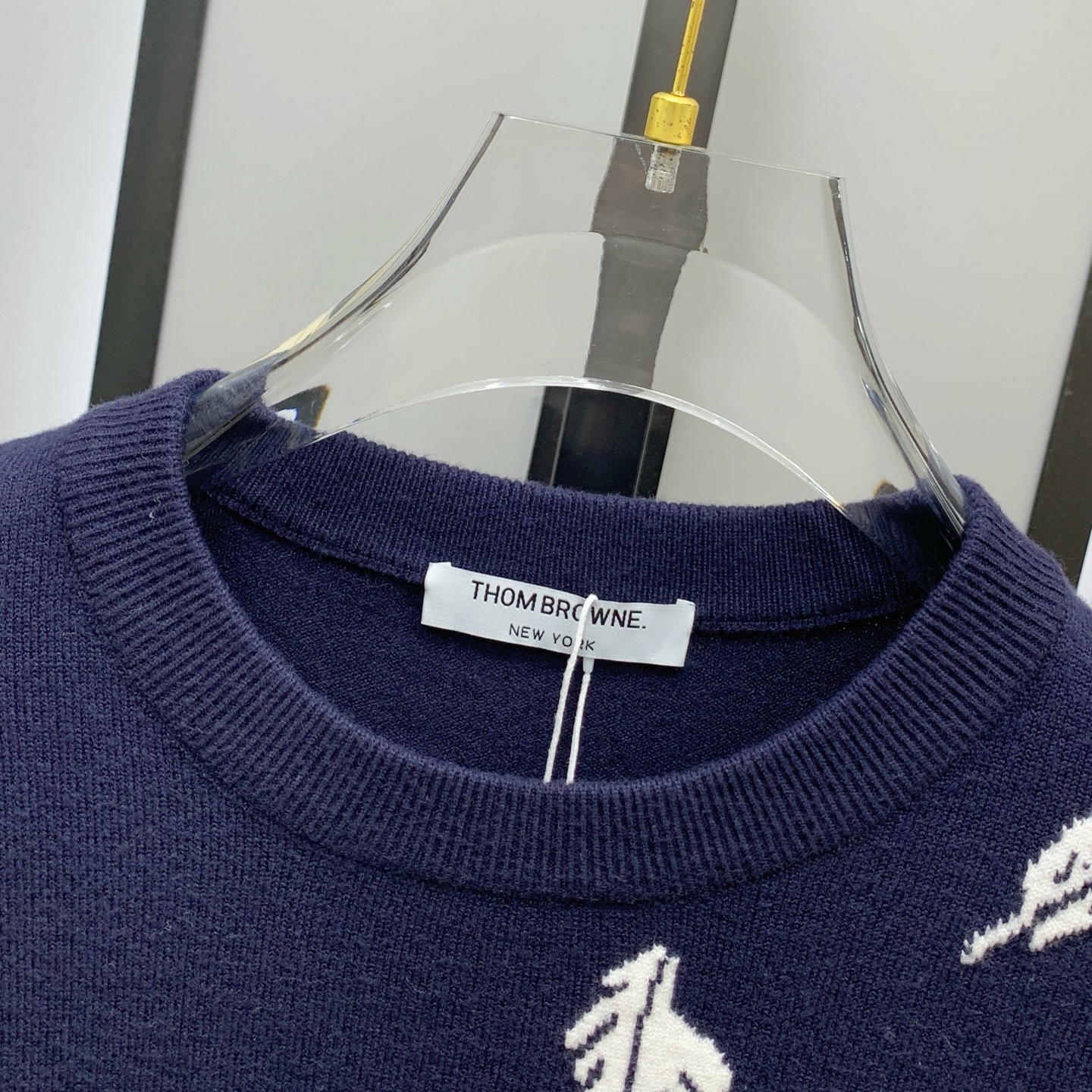 PTB 25ss秋冬【新品】毛衣专供狠货，进口原版科技羊毛精纺！精细针织一体，色彩混织纯手工技艺呈现 档