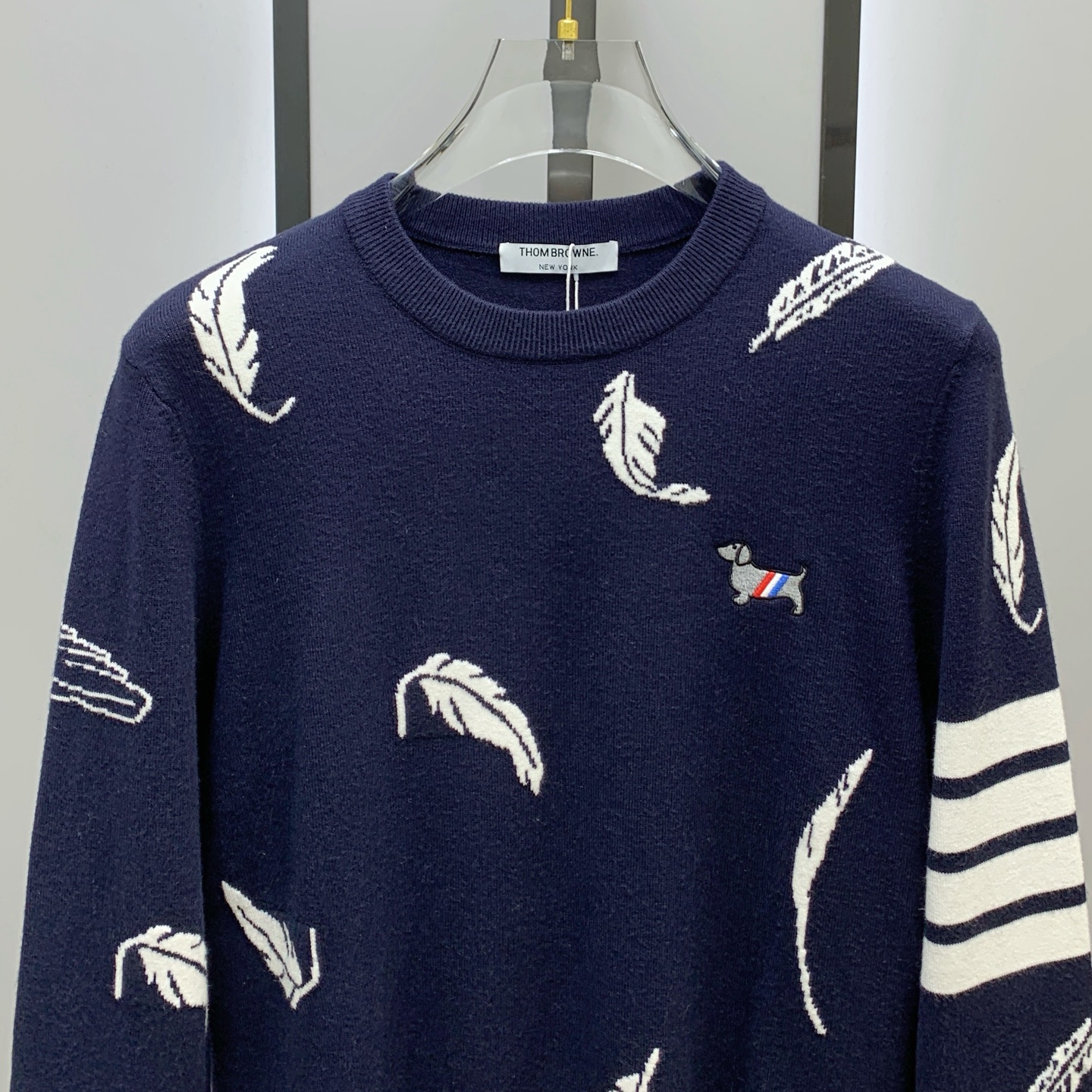 PTB 25ss秋冬【新品】毛衣专供狠货，进口原版科技羊毛精纺！精细针织一体，色彩混织纯手工技艺呈现 档