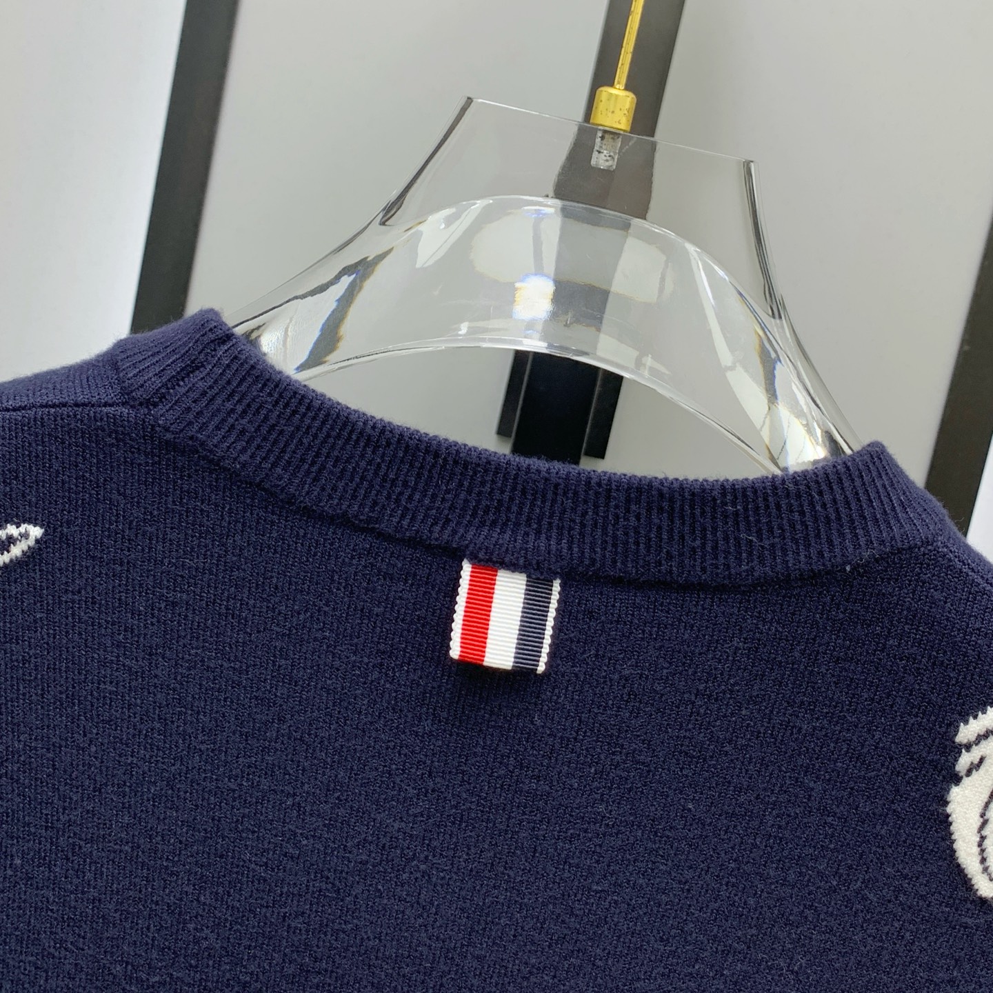 PTB 25ss秋冬【新品】毛衣专供狠货，进口原版科技羊毛精纺！精细针织一体，色彩混织纯手工技艺呈现 档