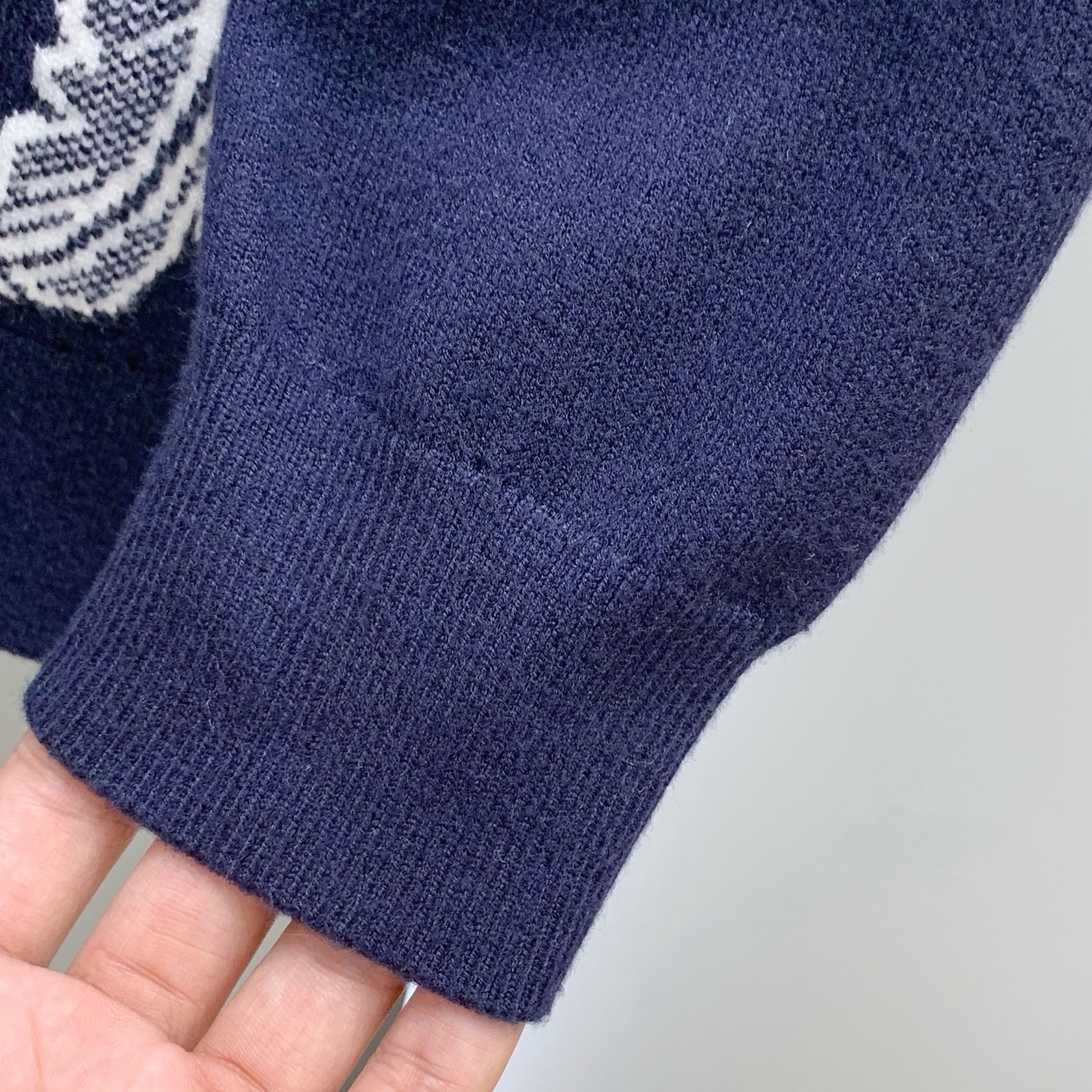 PTB 25ss秋冬【新品】毛衣专供狠货，进口原版科技羊毛精纺！精细针织一体，色彩混织纯手工技艺呈现 档