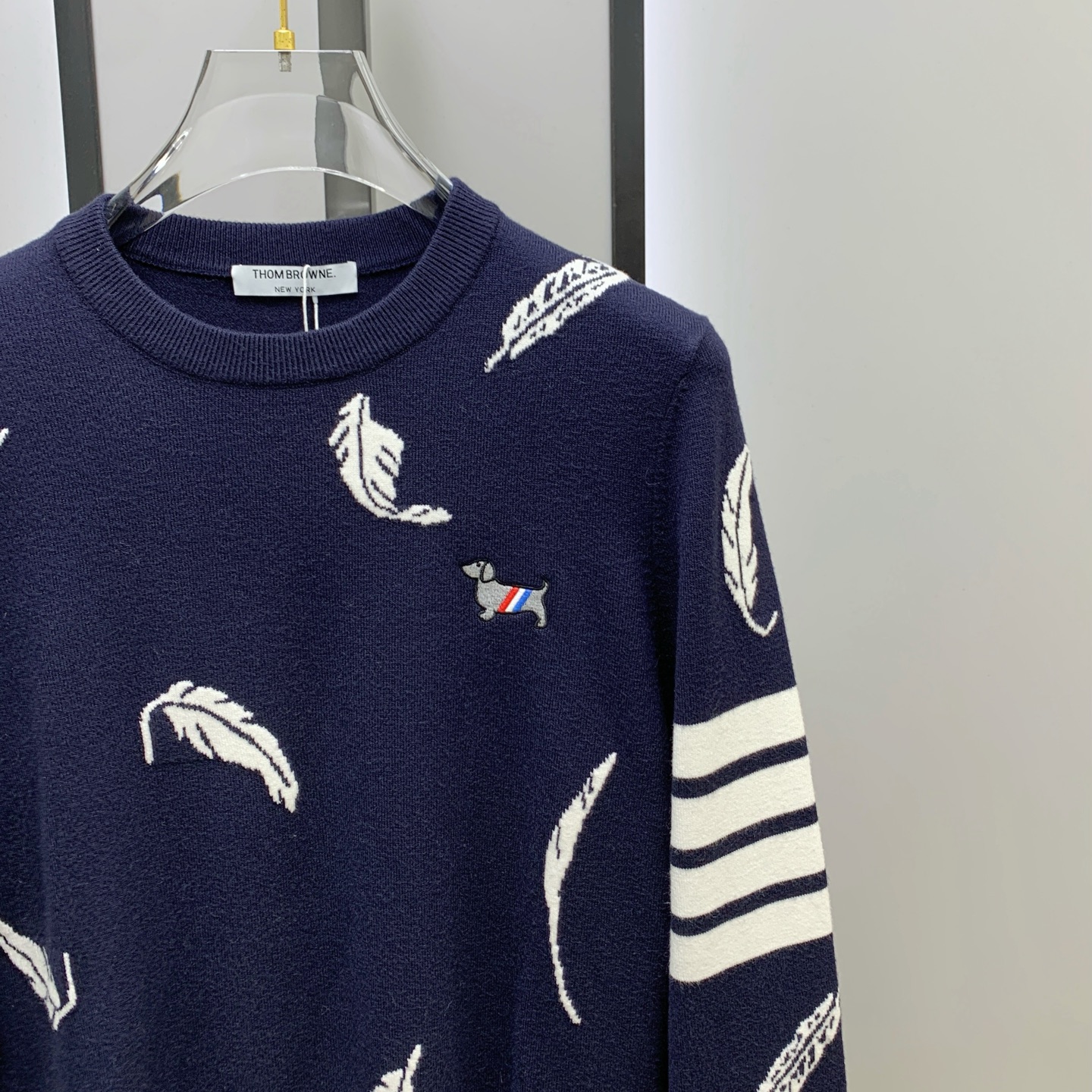 PTB 25ss秋冬【新品】毛衣专供狠货，进口原版科技羊毛精纺！精细针织一体，色彩混织纯手工技艺呈现 档