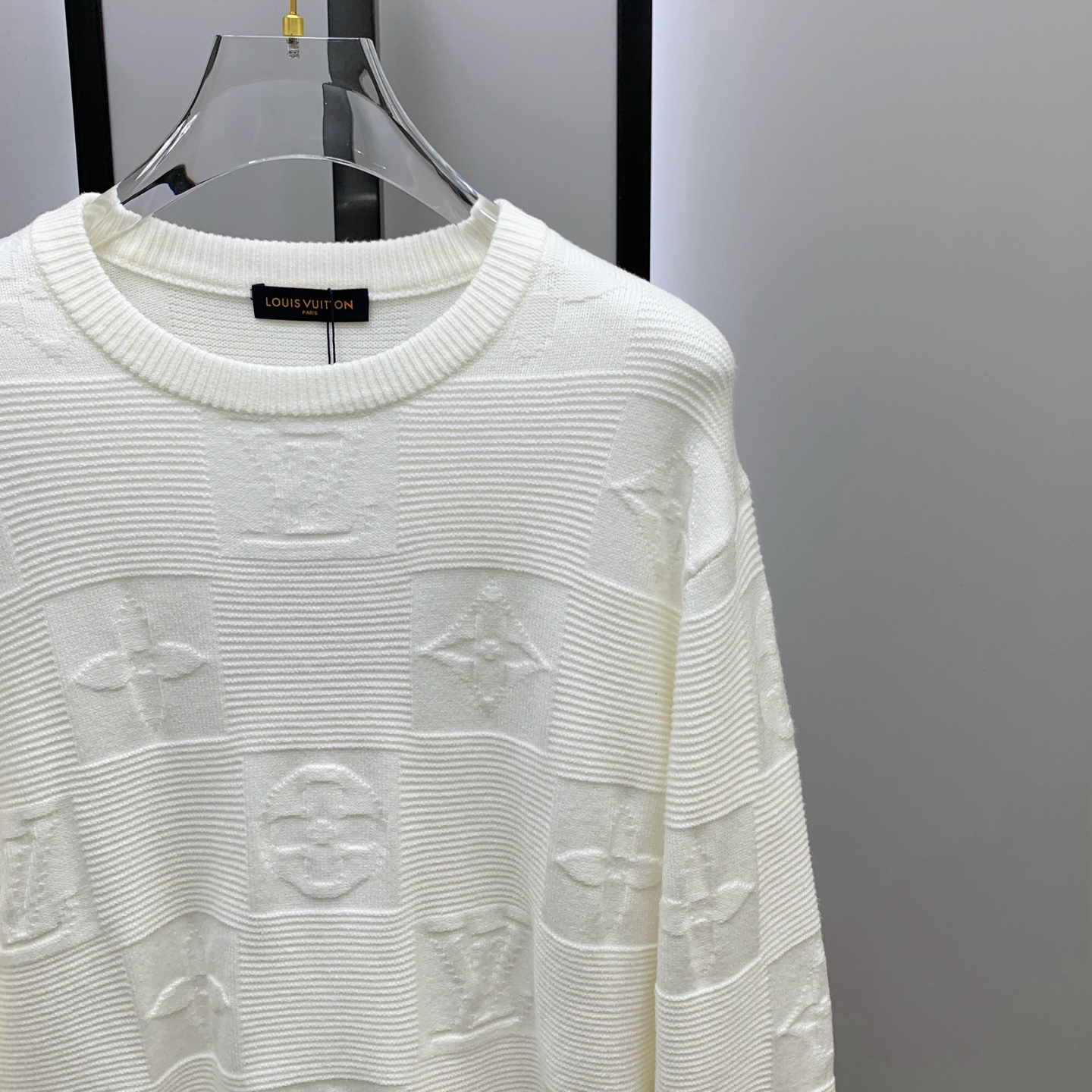 PLV 25ss秋冬【新品】毛衣专供狠货，进口原版科技羊毛精纺！精细针织一体，色彩混织纯手工技艺呈现 档