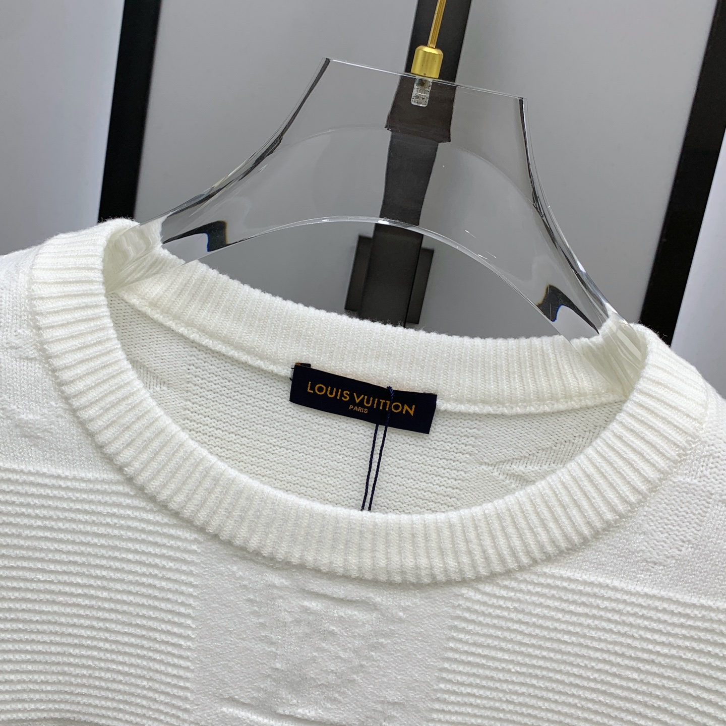 PLV 25ss秋冬【新品】毛衣专供狠货，进口原版科技羊毛精纺！精细针织一体，色彩混织纯手工技艺呈现 档