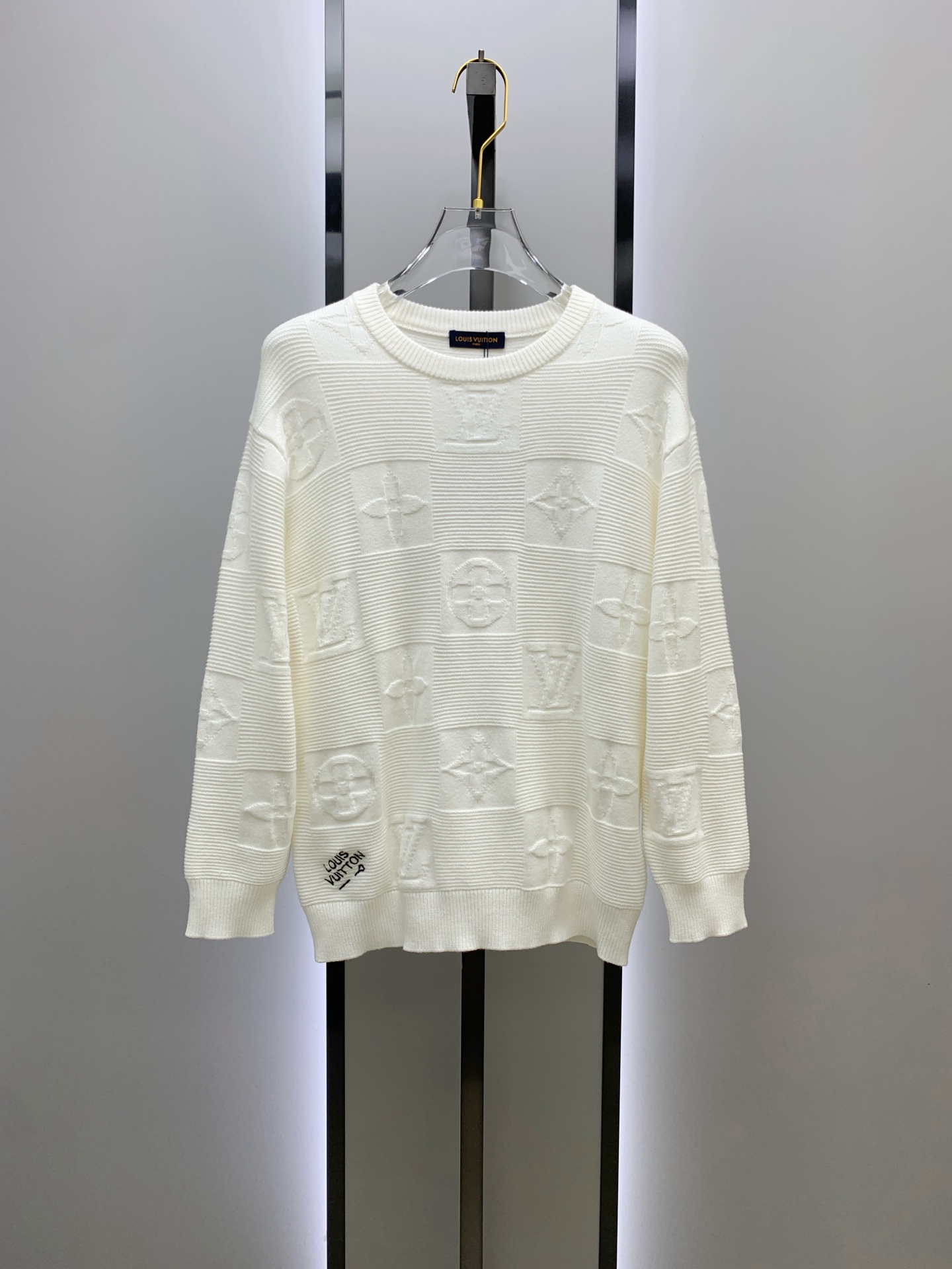 PLV 25ss秋冬【新品】毛衣专供狠货，进口原版科技羊毛精纺！精细针织一体，色彩混织纯手工技艺呈现 档