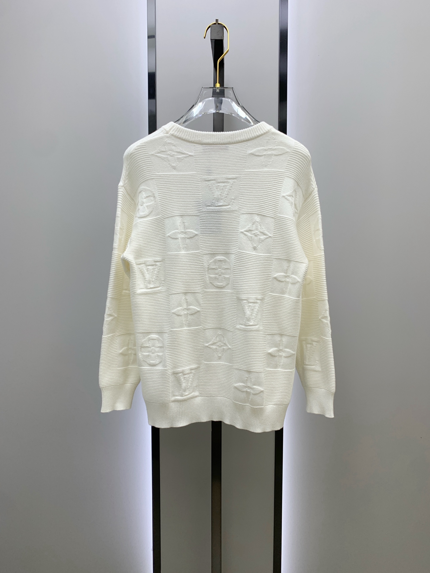 PLV 25ss秋冬【新品】毛衣专供狠货，进口原版科技羊毛精纺！精细针织一体，色彩混织纯手工技艺呈现 档