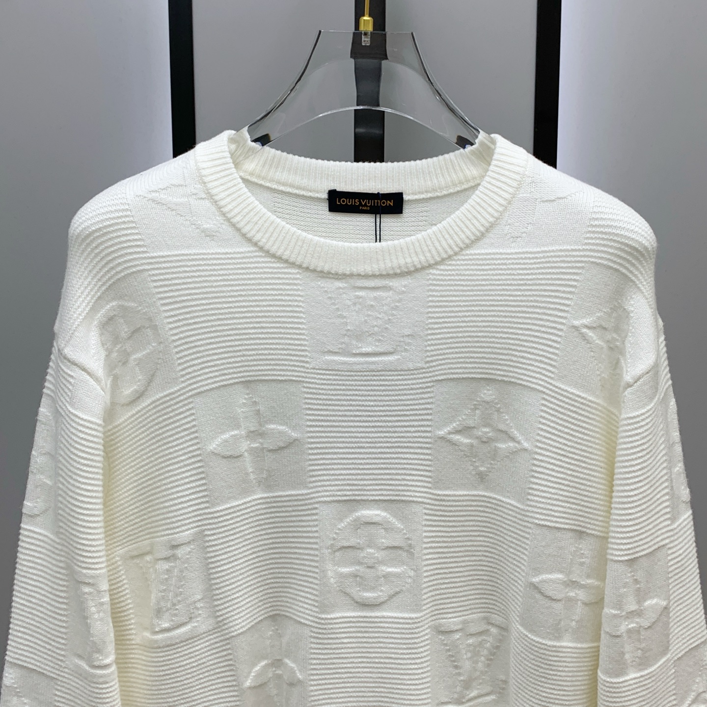 PLV 25ss秋冬【新品】毛衣专供狠货，进口原版科技羊毛精纺！精细针织一体，色彩混织纯手工技艺呈现 档