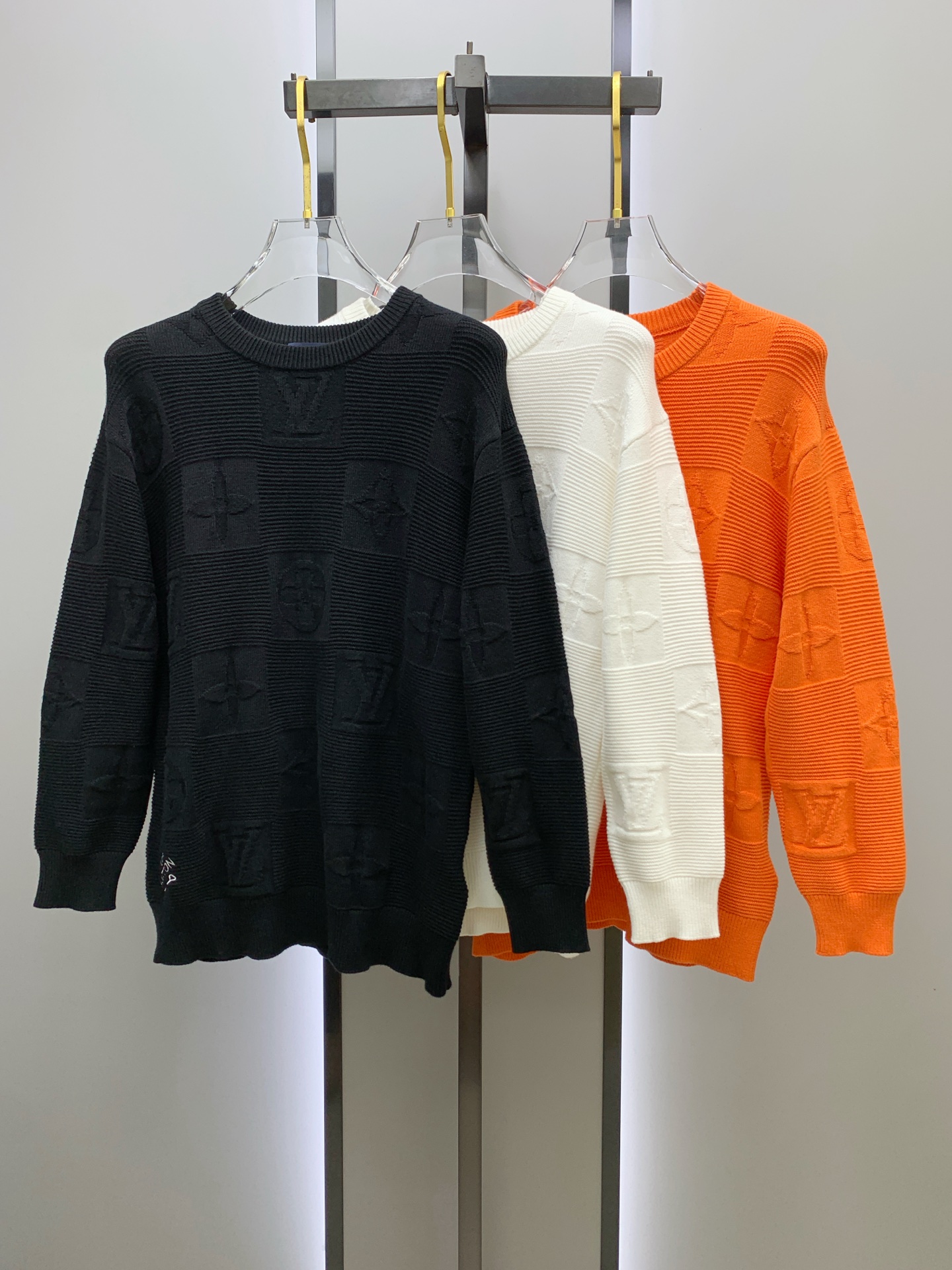 PLV 25ss秋冬【新品】毛衣专供狠货，进口原版科技羊毛精纺！精细针织一体，色彩混织纯手工技艺呈现 档