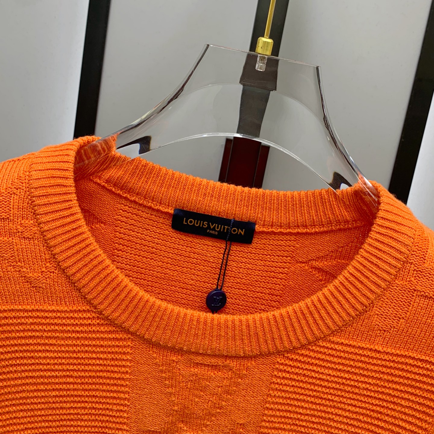 PLV 25ss秋冬【新品】毛衣专供狠货，进口原版科技羊毛精纺！精细针织一体，色彩混织纯手工技艺呈现 档