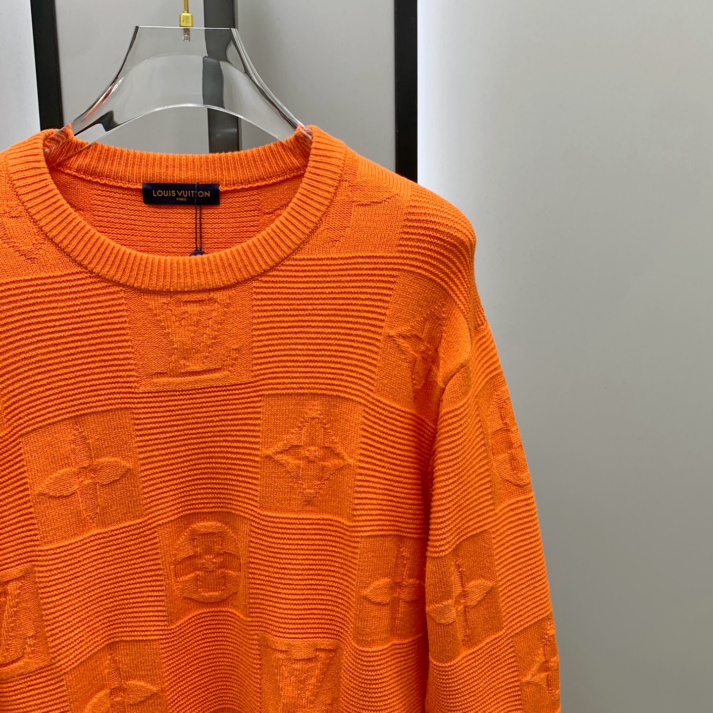 PLV 25ss秋冬【新品】毛衣专供狠货，进口原版科技羊毛精纺！精细针织一体，色彩混织纯手工技艺呈现 档