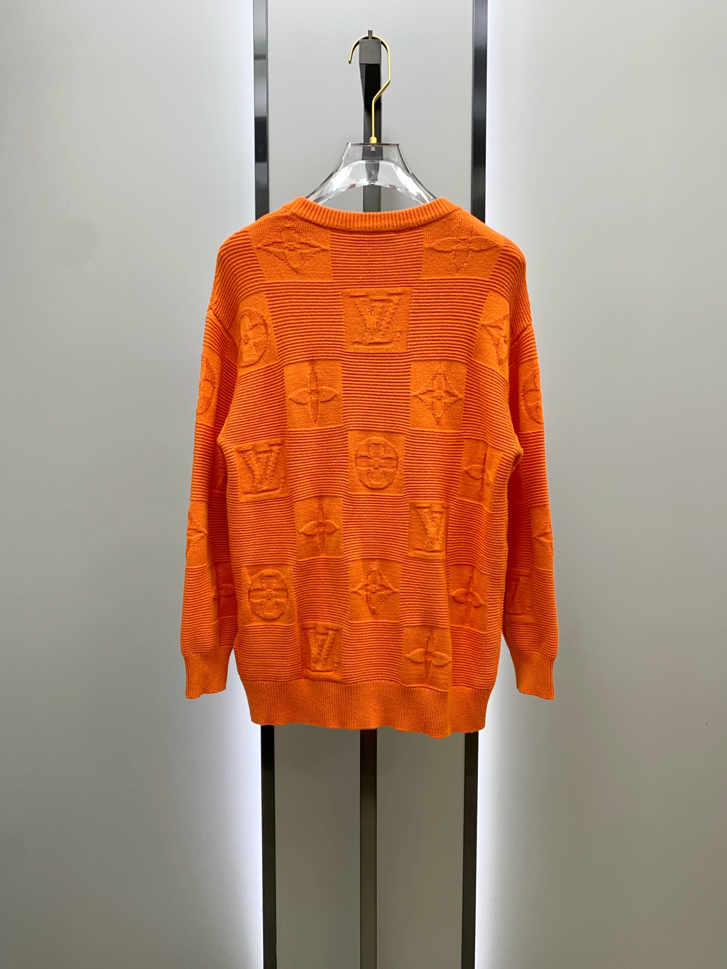 PLV 25ss秋冬【新品】毛衣专供狠货，进口原版科技羊毛精纺！精细针织一体，色彩混织纯手工技艺呈现 档