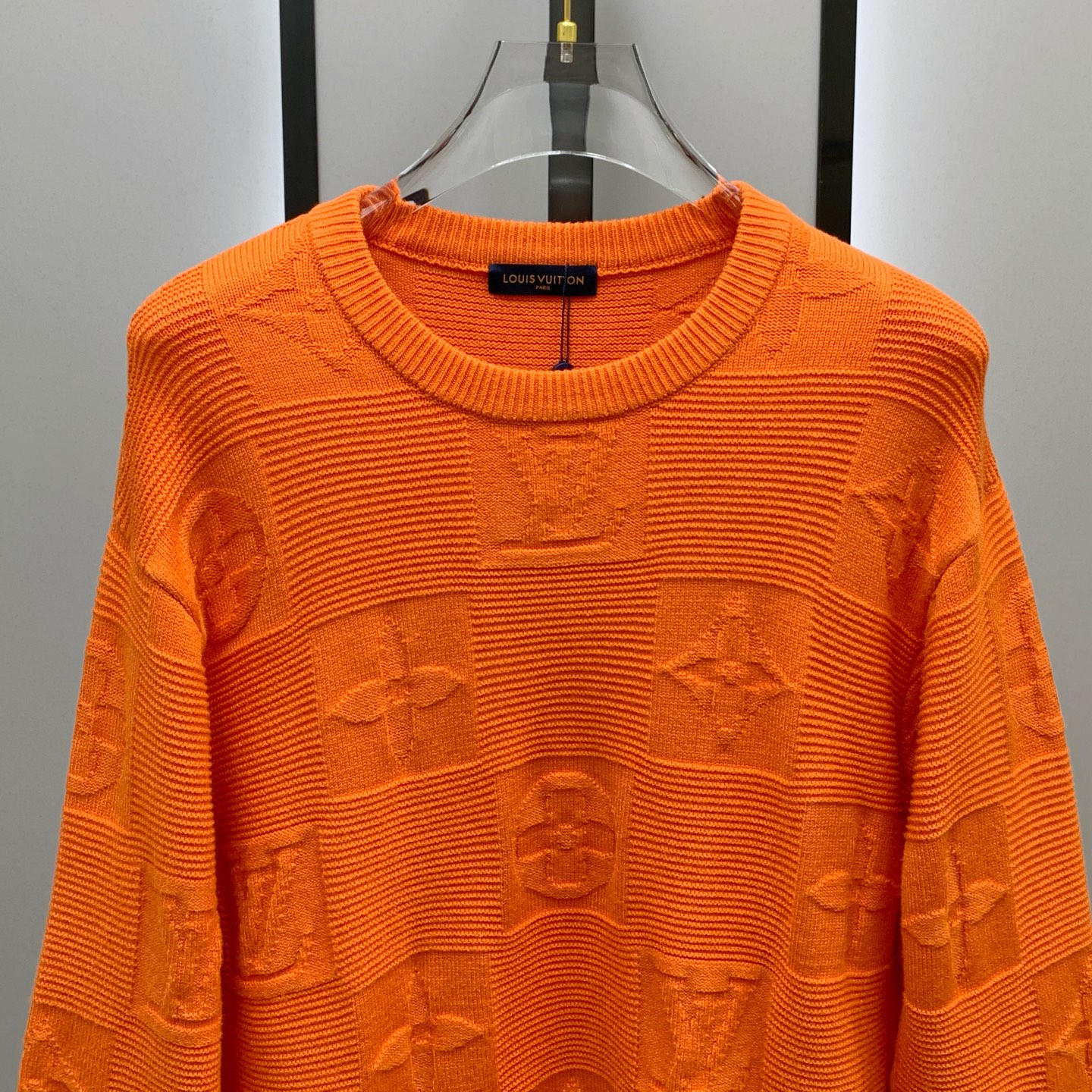 PLV 25ss秋冬【新品】毛衣专供狠货，进口原版科技羊毛精纺！精细针织一体，色彩混织纯手工技艺呈现 档