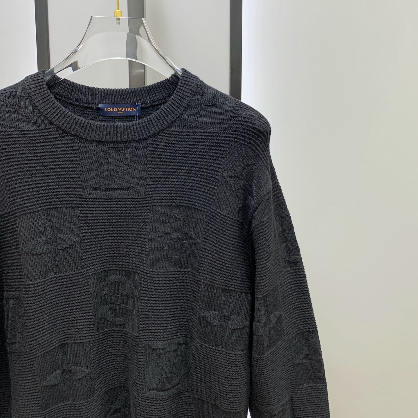 PLV 25ss秋冬【新品】毛衣专供狠货，进口原版科技羊毛精纺！精细针织一体，色彩混织纯手工技艺呈现 档