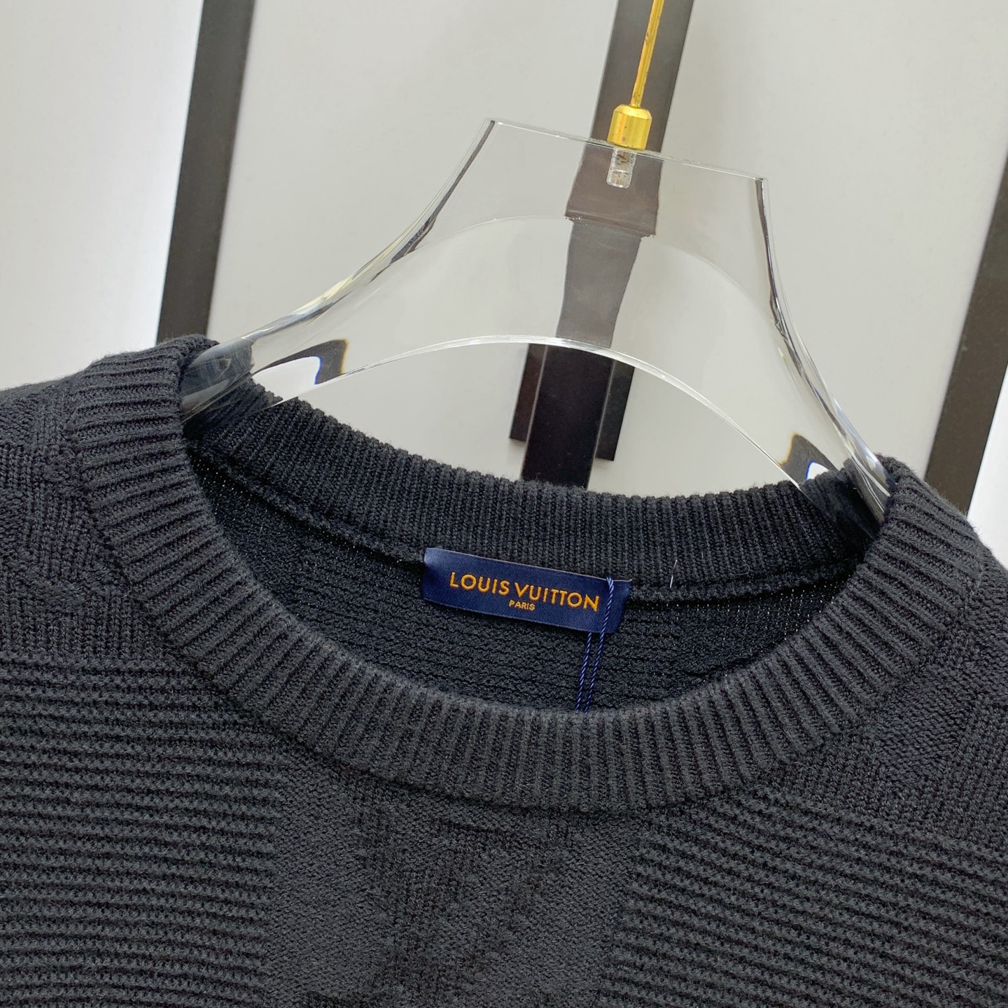 PLV 25ss秋冬【新品】毛衣专供狠货，进口原版科技羊毛精纺！精细针织一体，色彩混织纯手工技艺呈现 档