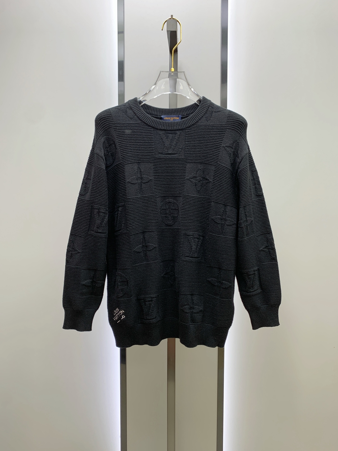 PLV 25ss秋冬【新品】毛衣专供狠货，进口原版科技羊毛精纺！精细针织一体，色彩混织纯手工技艺呈现 档