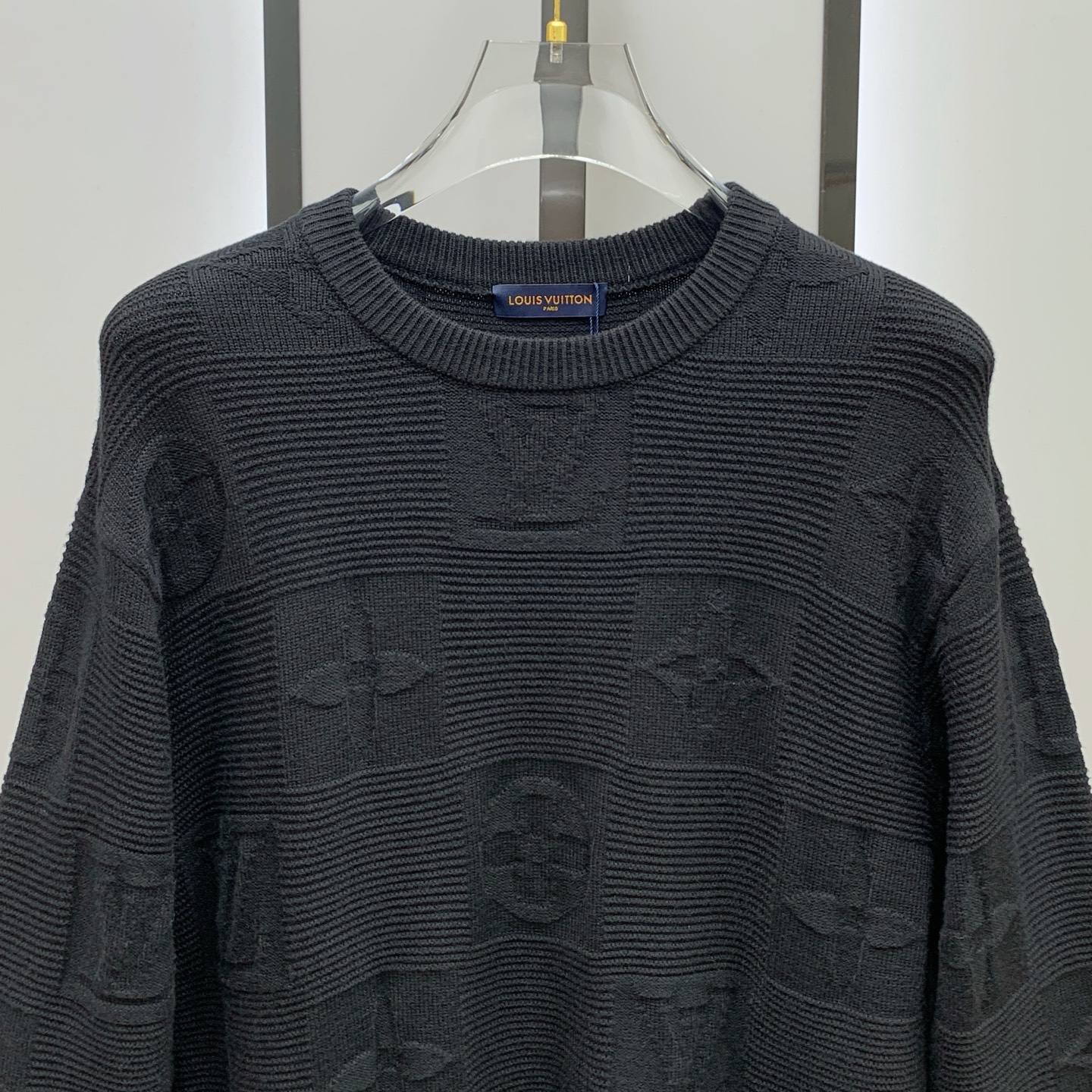 PLV 25ss秋冬【新品】毛衣专供狠货，进口原版科技羊毛精纺！精细针织一体，色彩混织纯手工技艺呈现 档