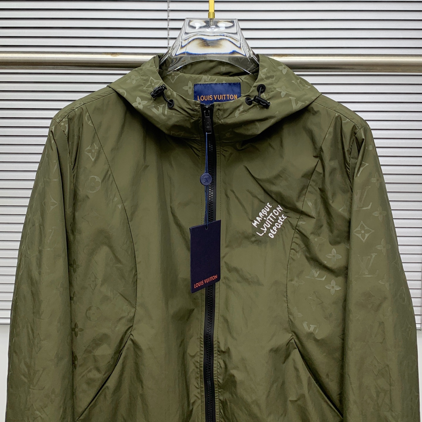 PLV25ss早秋【新品】风衣夹克外套爆款 秋冬专柜新款休闲时尚夹克外套！超前卫设计风格 细腻舒适 穿着