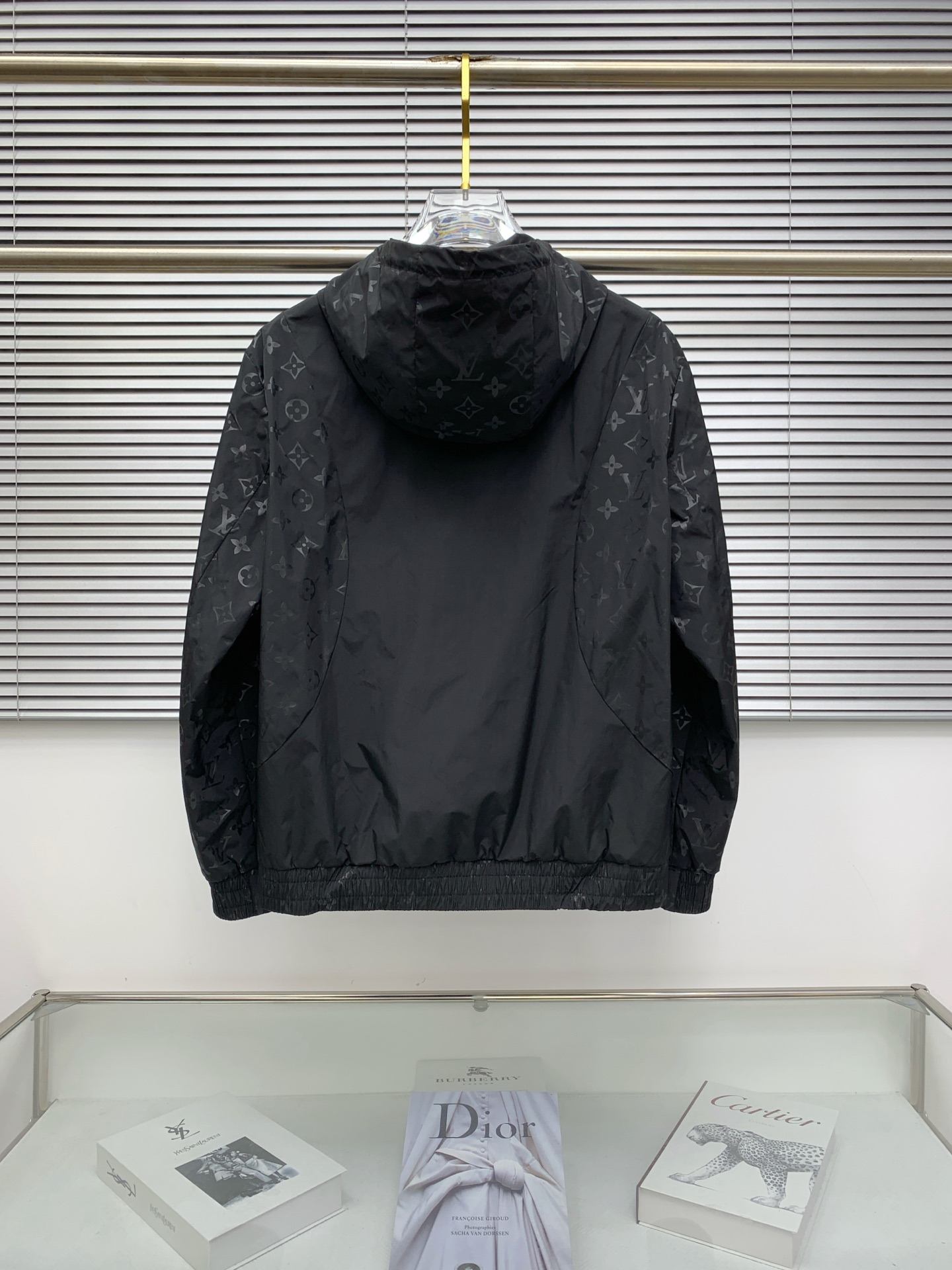 PLV25ss早秋【新品】风衣夹克外套爆款 秋冬专柜新款休闲时尚夹克外套！超前卫设计风格 细腻舒适 穿着