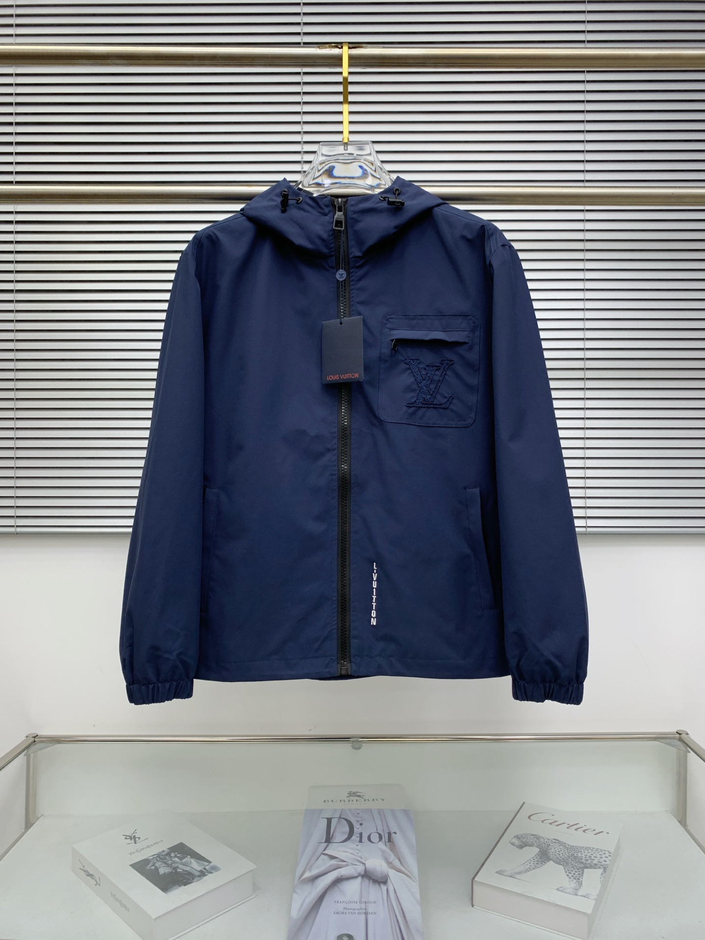PLv25ss早秋【新品】风衣夹克外套爆款 秋冬专柜新款休闲时尚夹克外套！超前卫设计风格 细腻舒适 穿着