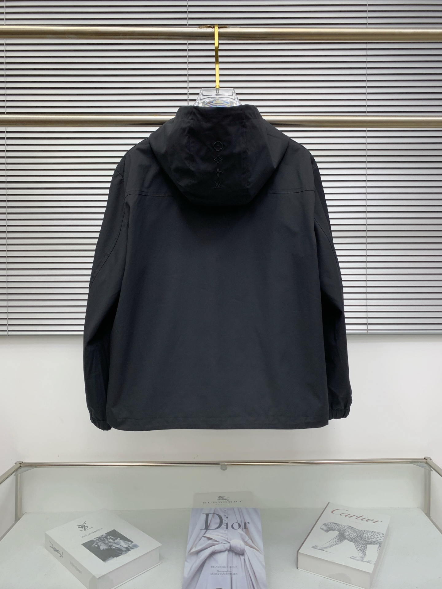 PLV25ss早秋【新品】风衣夹克外套爆款 秋冬专柜新款休闲时尚夹克外套！超前卫设计风格 细腻舒适 穿着