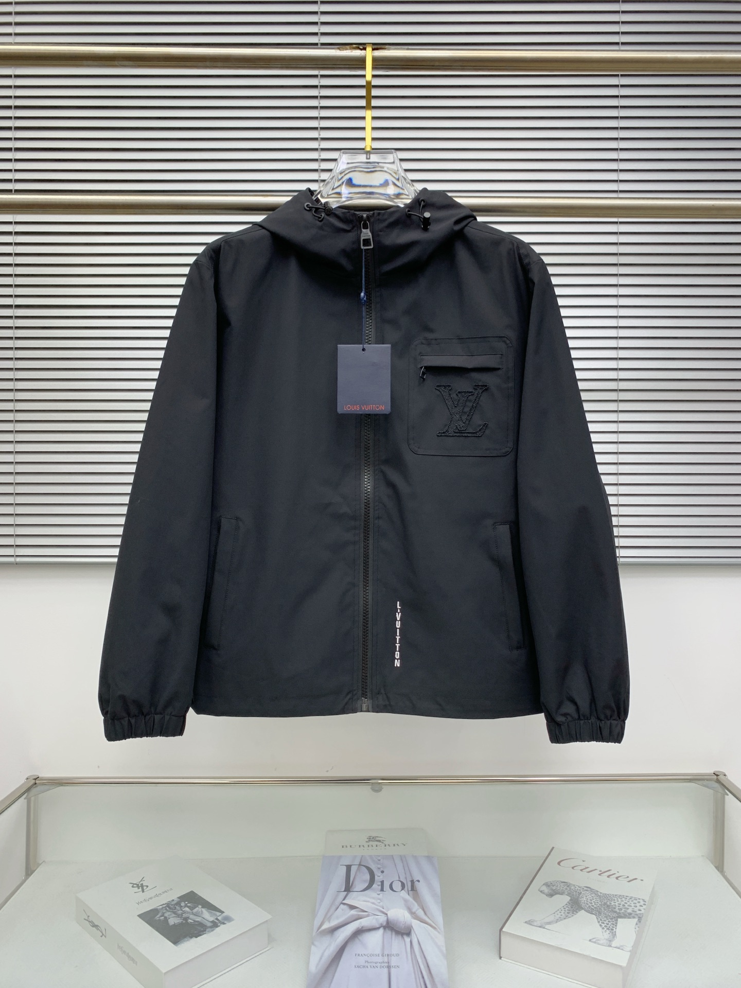 PLV25ss早秋【新品】风衣夹克外套爆款 秋冬专柜新款休闲时尚夹克外套！超前卫设计风格 细腻舒适 穿着