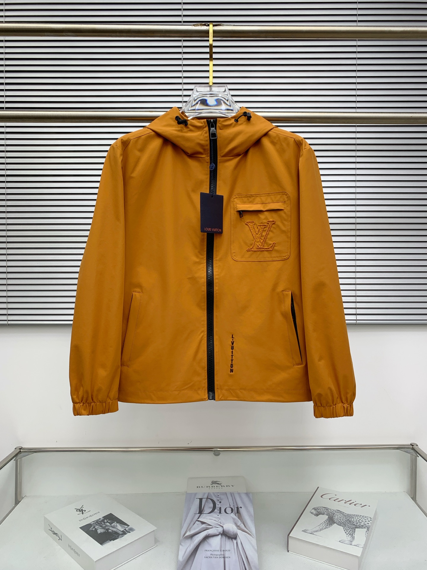 PLV25ss早秋【新品】风衣夹克外套爆款 秋冬专柜新款休闲时尚夹克外套！超前卫设计风格 细腻舒适 穿着