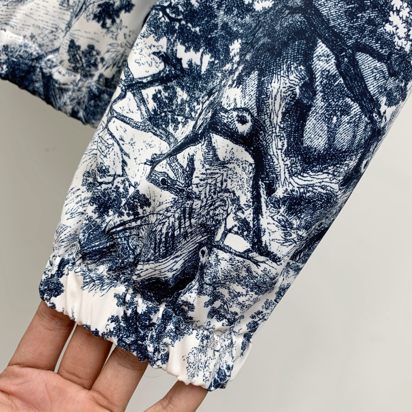 Dior 2025 Fall/Winter Toile de Jouy Printed Hoodie and Pants Set 7 i1756398073935 321 0 5