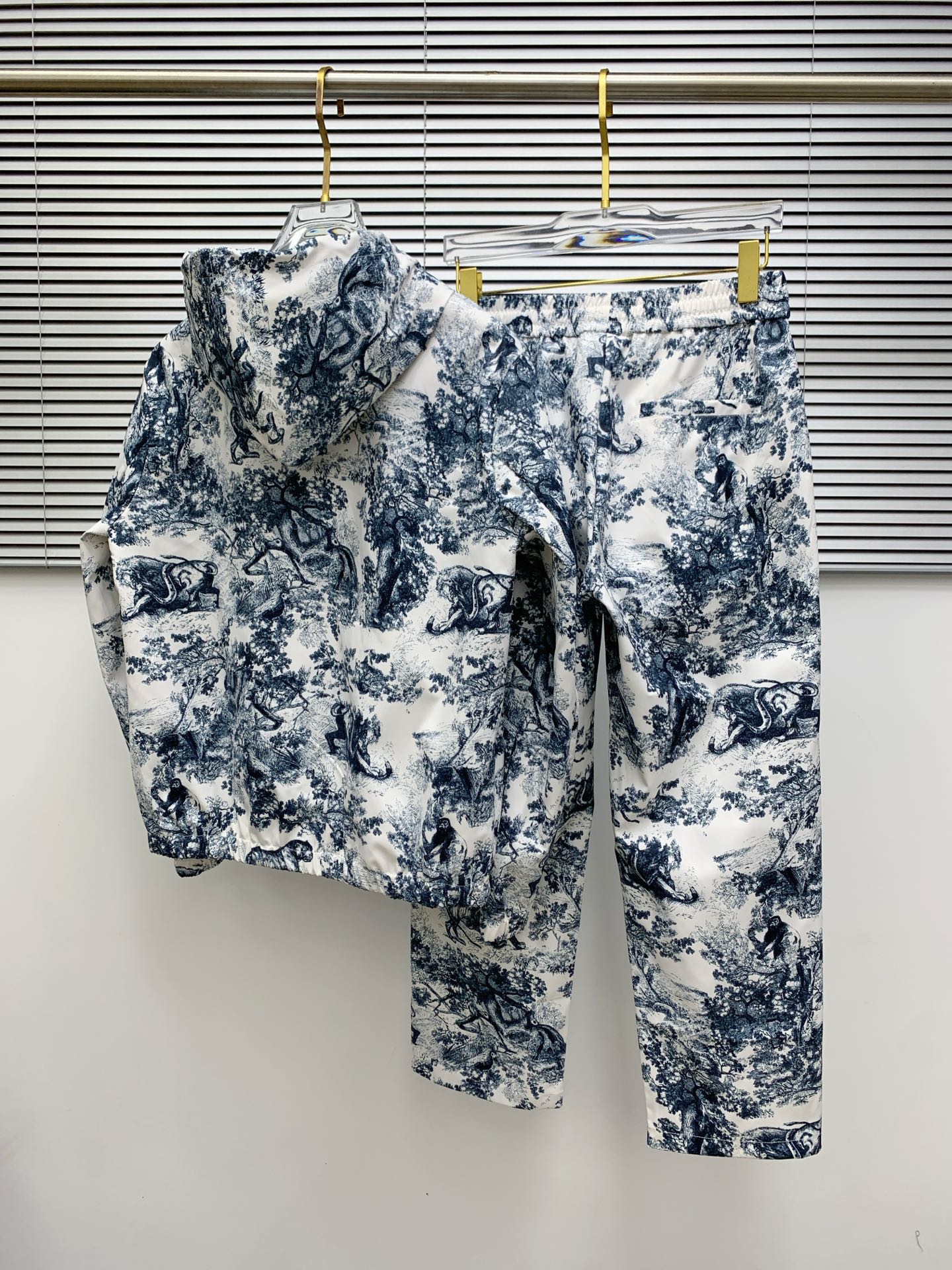 Dior 2025 Fall/Winter Toile de Jouy Printed Hoodie and Pants Set 12 i1756398073991 4396 0 10