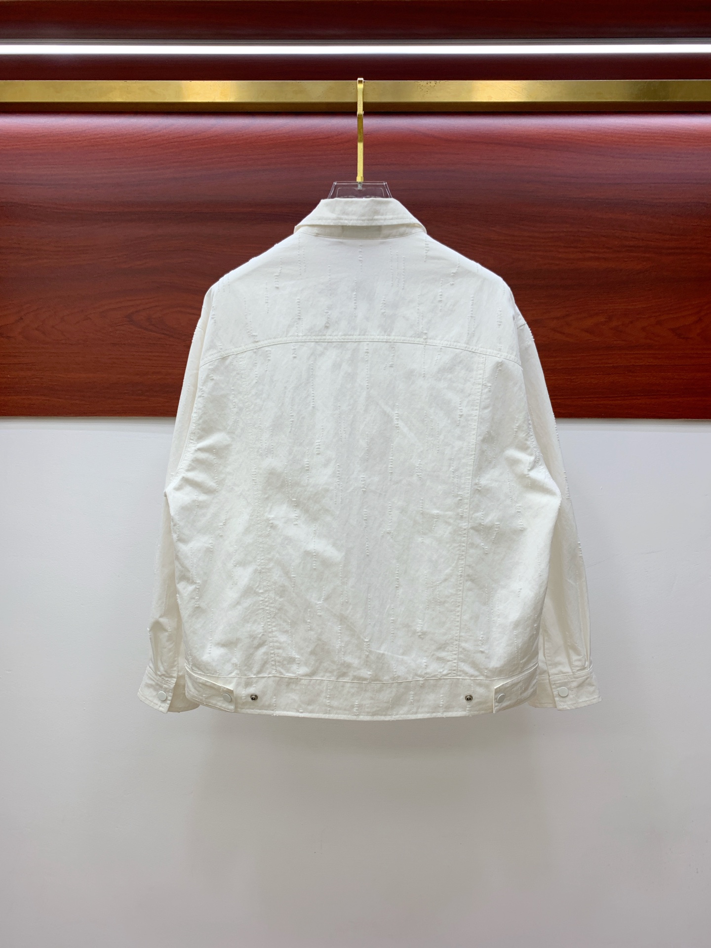 P普拉达25ss早秋【新品】风衣夹克外套爆款 秋冬专柜新款休闲时尚夹克外套！超前卫设计风格 细腻舒适 穿