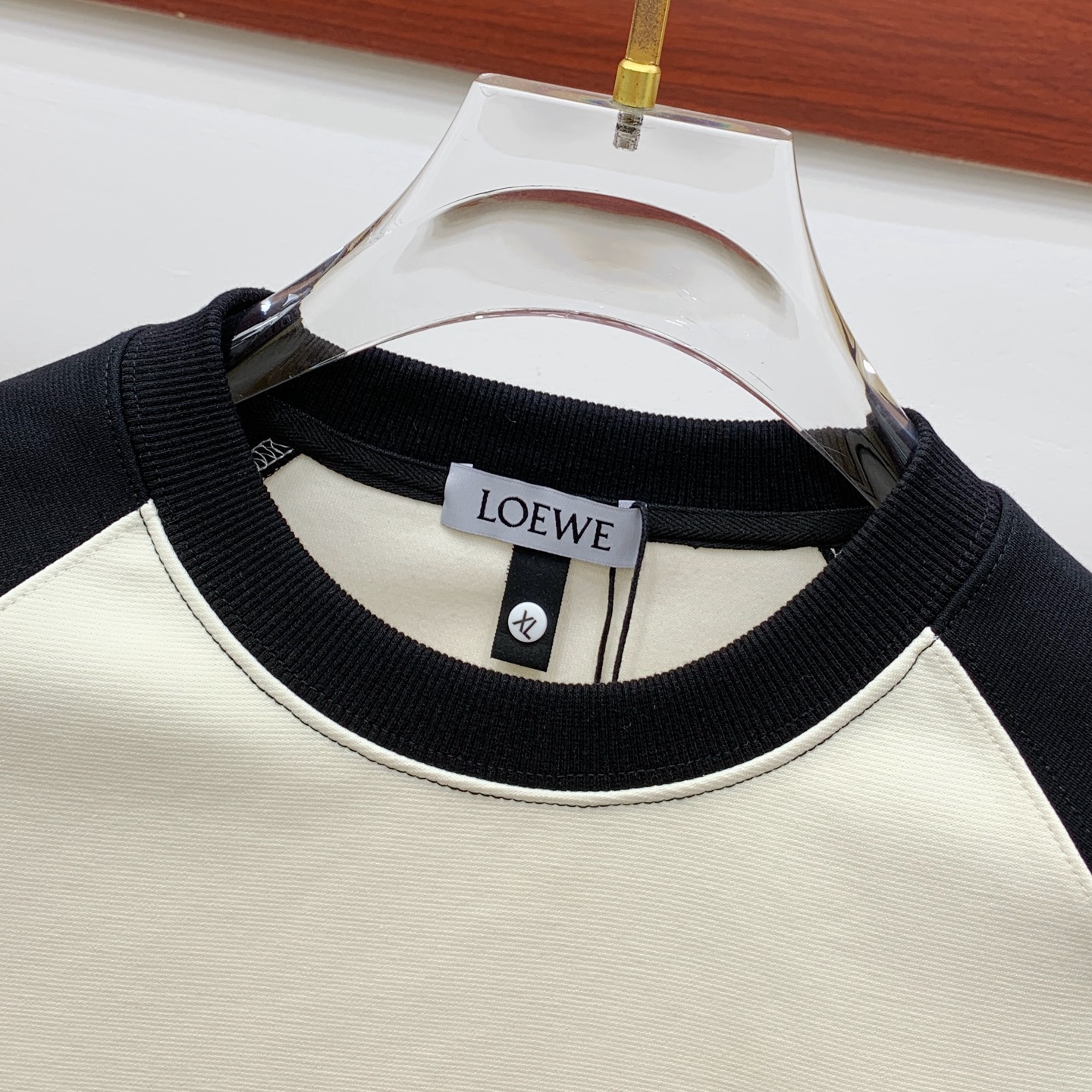 P罗意威25SS【新品】最新最顶级版本精美工艺圆领卫衣，最顶级的品质专柜原单套头衫，顶级制作工艺进口面料