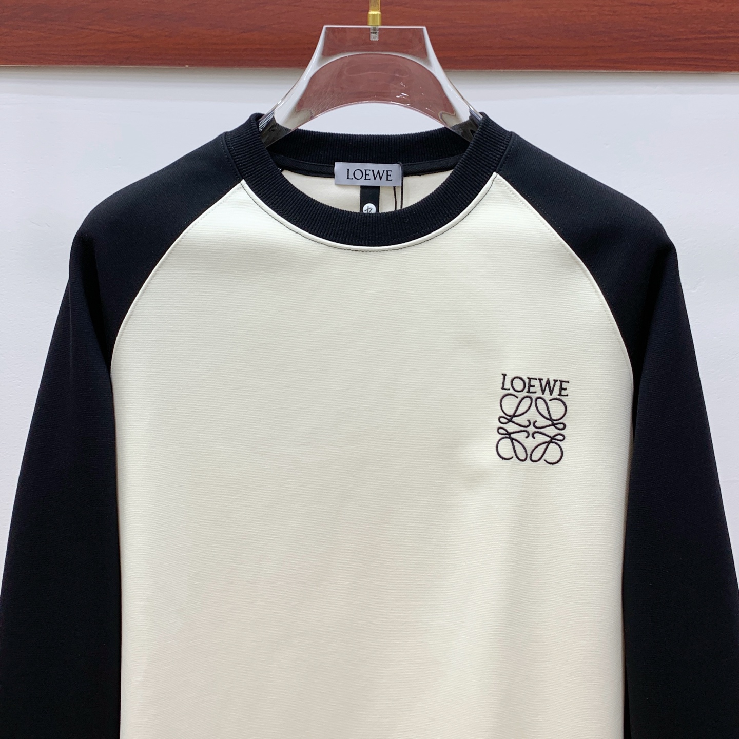 P罗意威25SS【新品】最新最顶级版本精美工艺圆领卫衣，最顶级的品质专柜原单套头衫，顶级制作工艺进口面料
