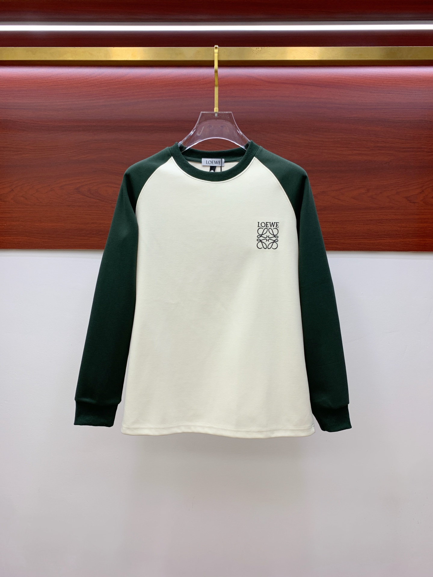 P罗意威25SS【新品】最新最顶级版本精美工艺圆领卫衣，最顶级的品质专柜原单套头衫，顶级制作工艺进口面料