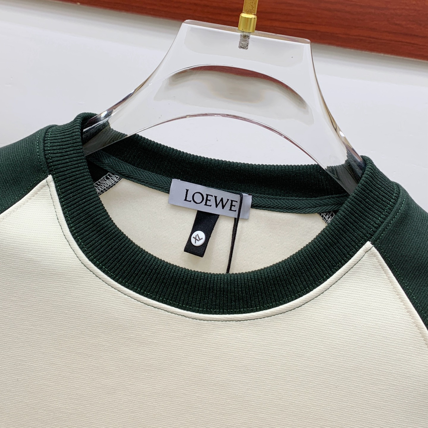 P罗意威25SS【新品】最新最顶级版本精美工艺圆领卫衣，最顶级的品质专柜原单套头衫，顶级制作工艺进口面料