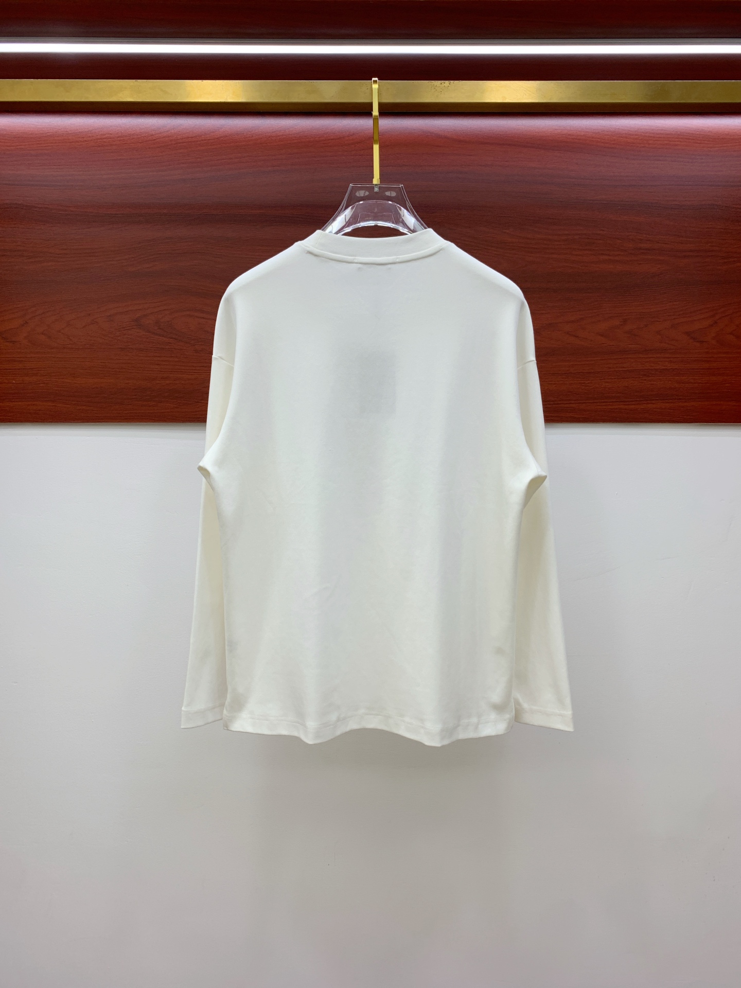 P巴黎世家25SS【新品】最新最顶级版本精美工艺圆领卫衣，最顶级的品质专柜原单套头衫，顶级制作工艺进口面