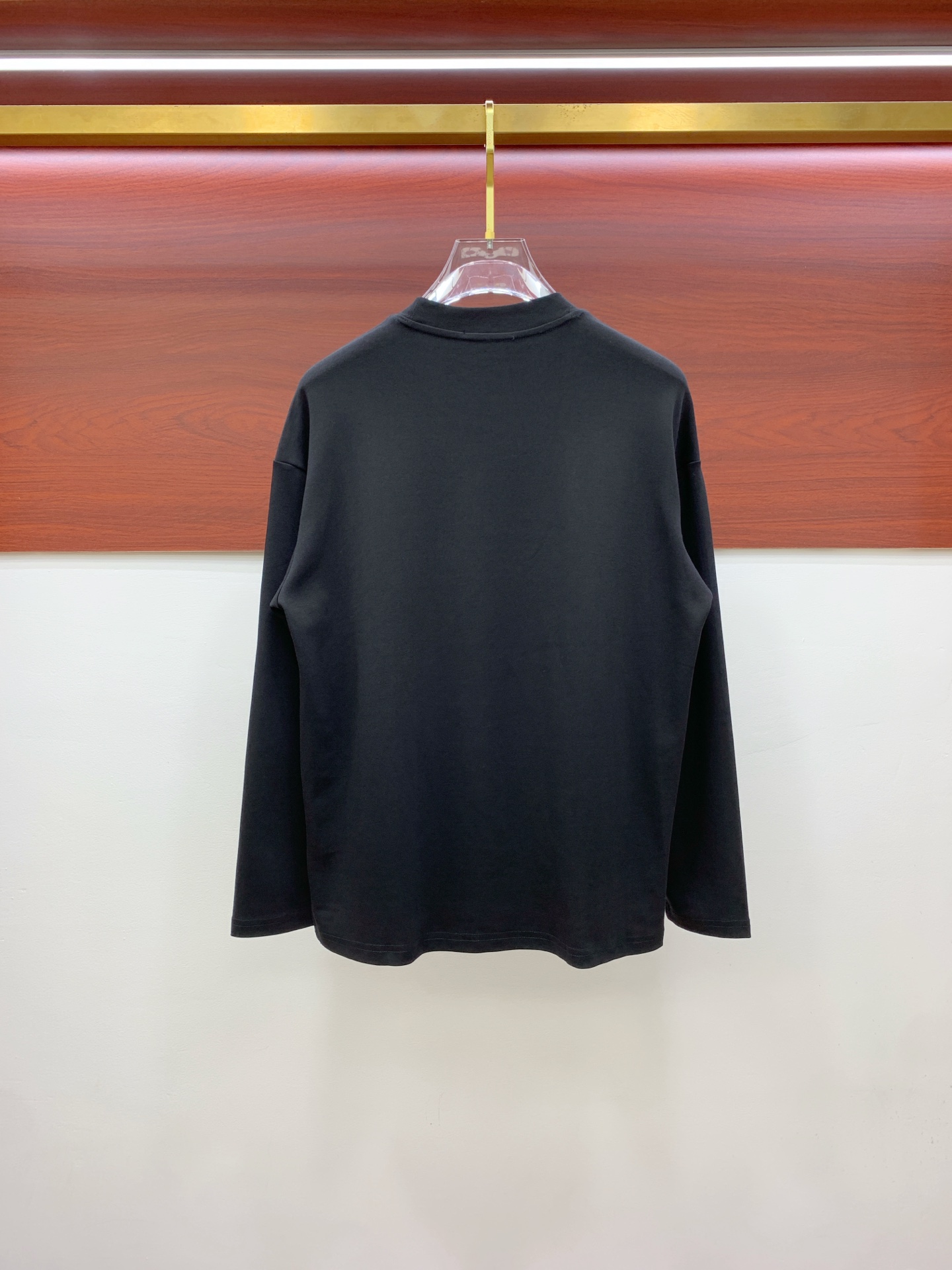 P巴黎世家25SS【新品】最新最顶级版本精美工艺圆领卫衣，最顶级的品质专柜原单套头衫，顶级制作工艺进口面