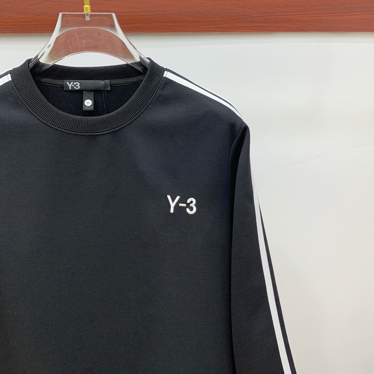 PY3 25SS【新品】最新最顶级版本精美工艺圆领卫衣，最顶级的品质专柜原单套头衫，顶级制作工艺进口面料