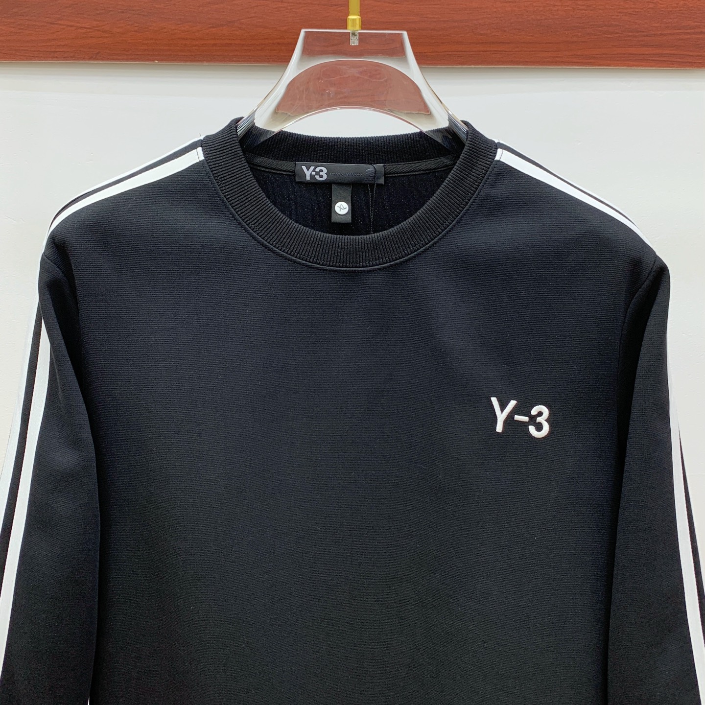 PY3 25SS【新品】最新最顶级版本精美工艺圆领卫衣，最顶级的品质专柜原单套头衫，顶级制作工艺进口面料