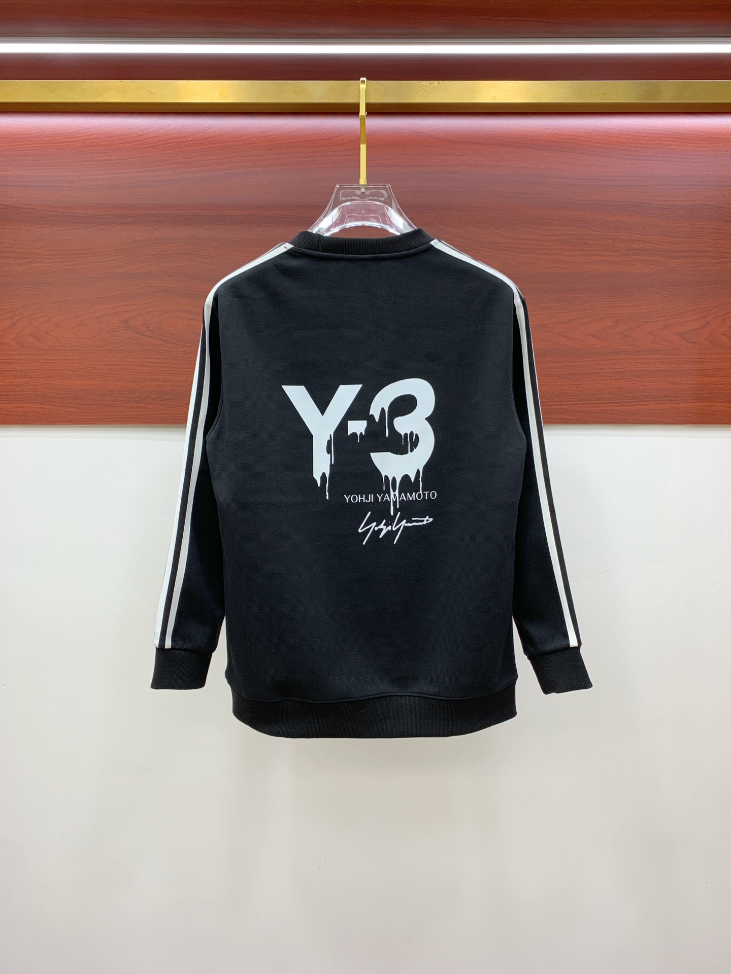 PY3 25SS【新品】最新最顶级版本精美工艺圆领卫衣，最顶级的品质专柜原单套头衫，顶级制作工艺进口面料