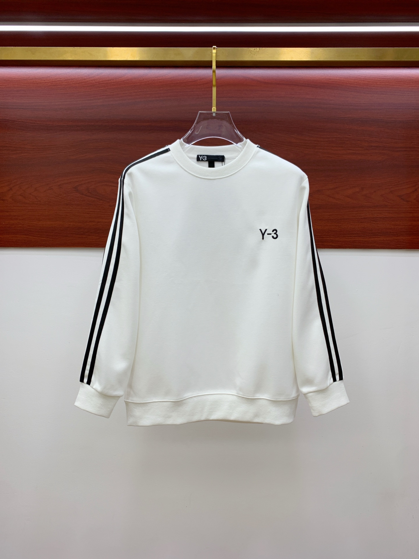 PY3 25SS【新品】最新最顶级版本精美工艺圆领卫衣，最顶级的品质专柜原单套头衫，顶级制作工艺进口面料