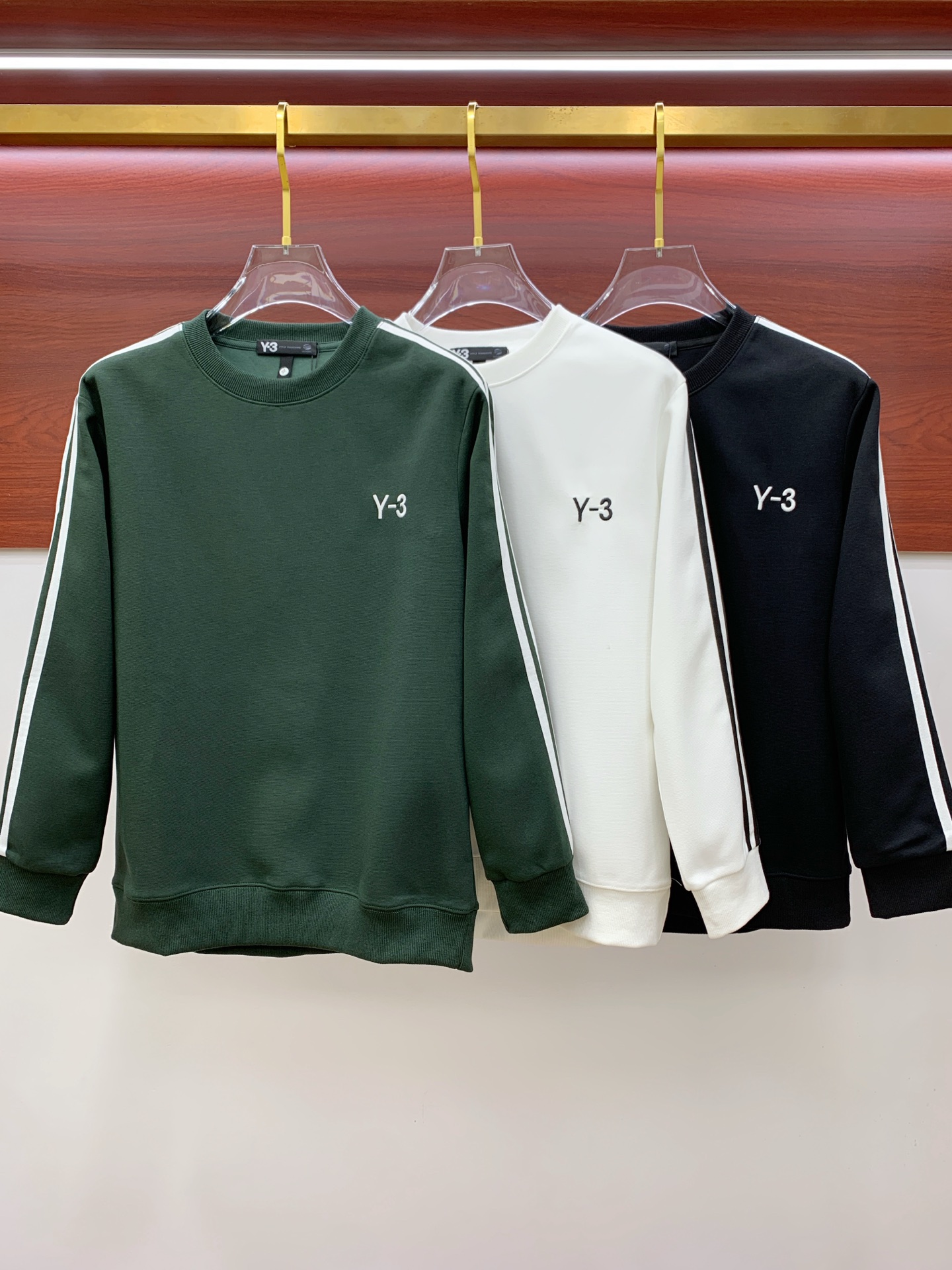 PY3 25SS【新品】最新最顶级版本精美工艺圆领卫衣，最顶级的品质专柜原单套头衫，顶级制作工艺进口面料