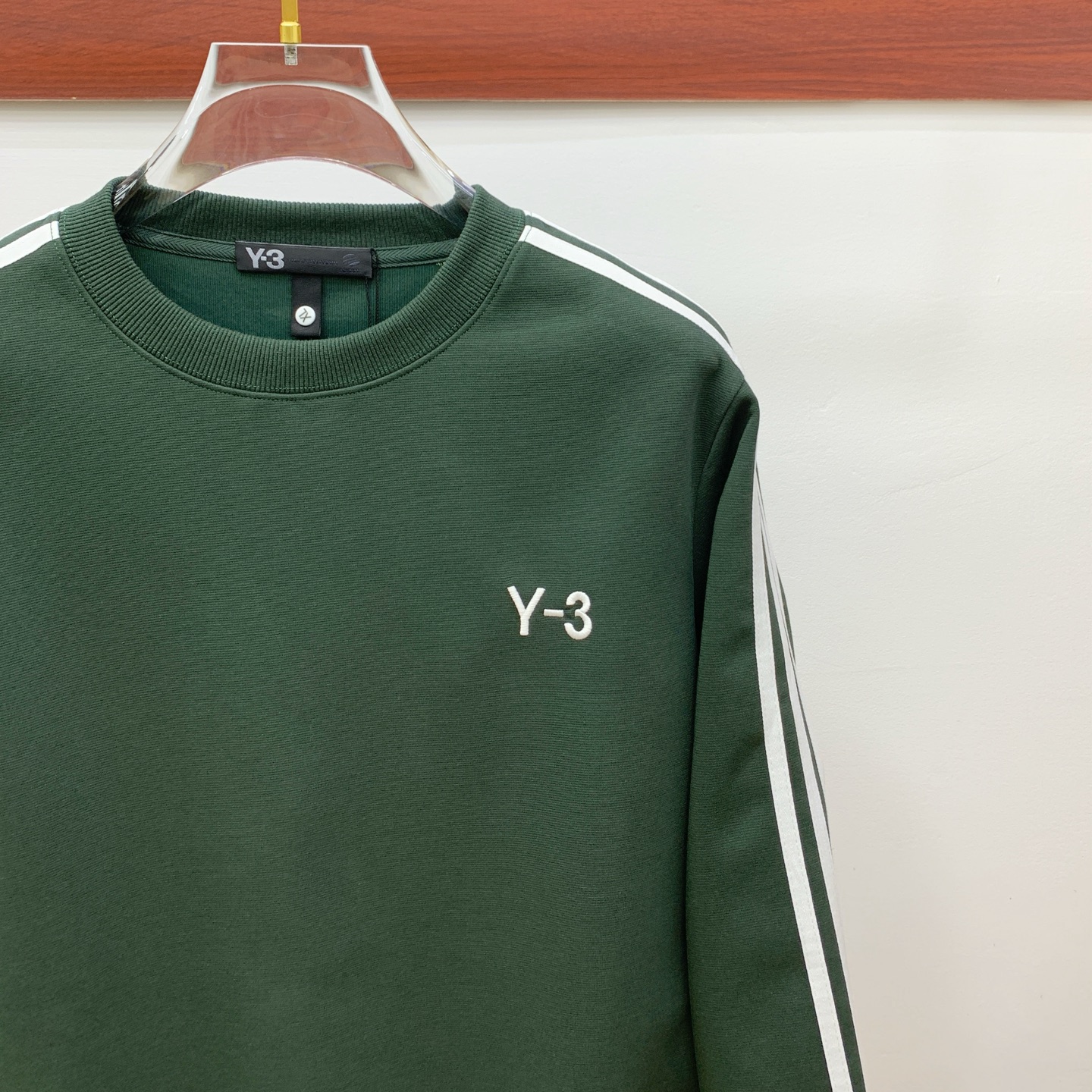 PY3 25SS【新品】最新最顶级版本精美工艺圆领卫衣，最顶级的品质专柜原单套头衫，顶级制作工艺进口面料