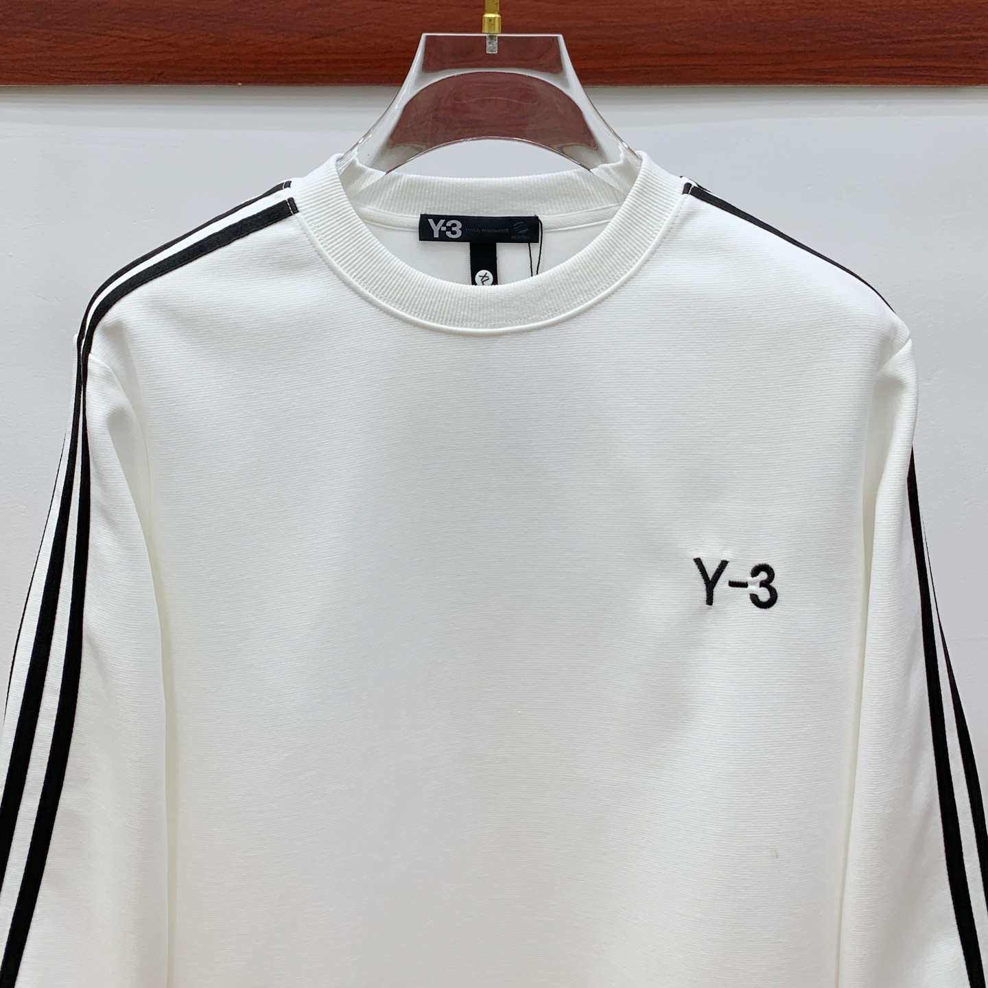PY3 25SS【新品】最新最顶级版本精美工艺圆领卫衣，最顶级的品质专柜原单套头衫，顶级制作工艺进口面料